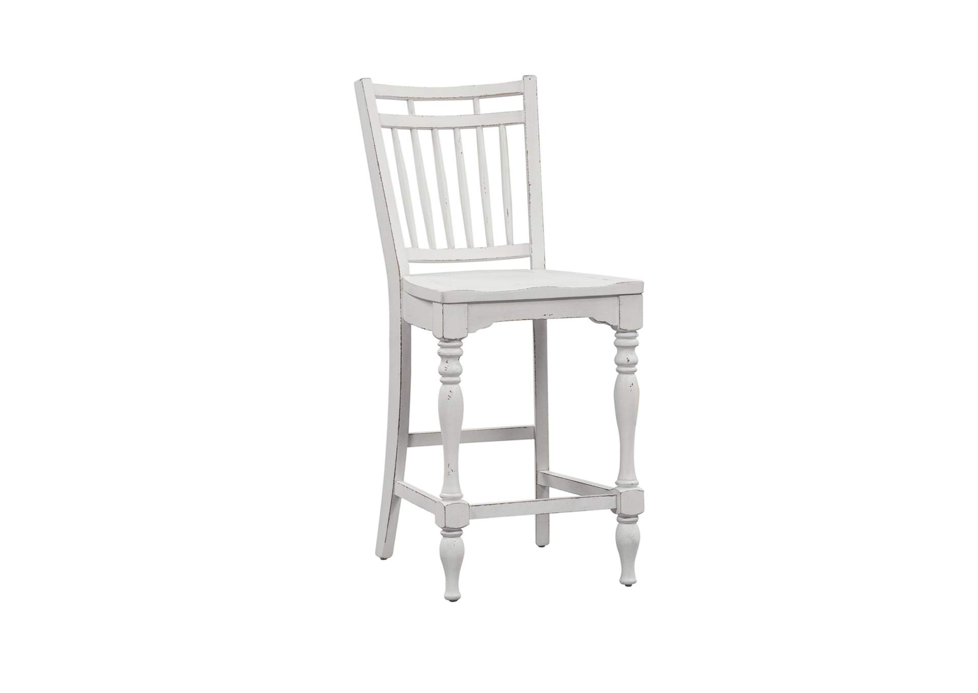 Magnolia Manor Spindle Back Counter Chair (RTA),Liberty