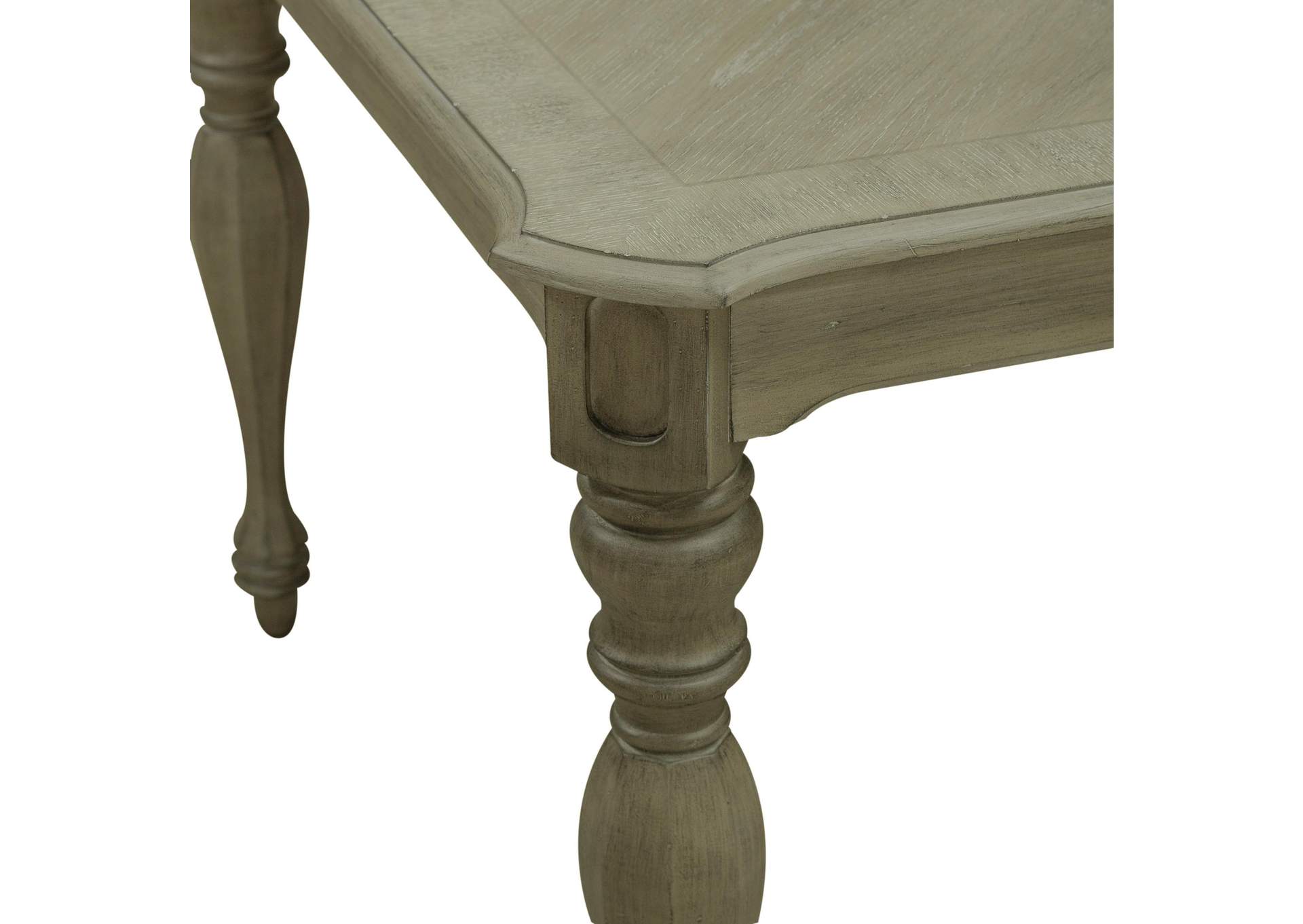 Magnolia Manor Rectangular Leg Table,Liberty