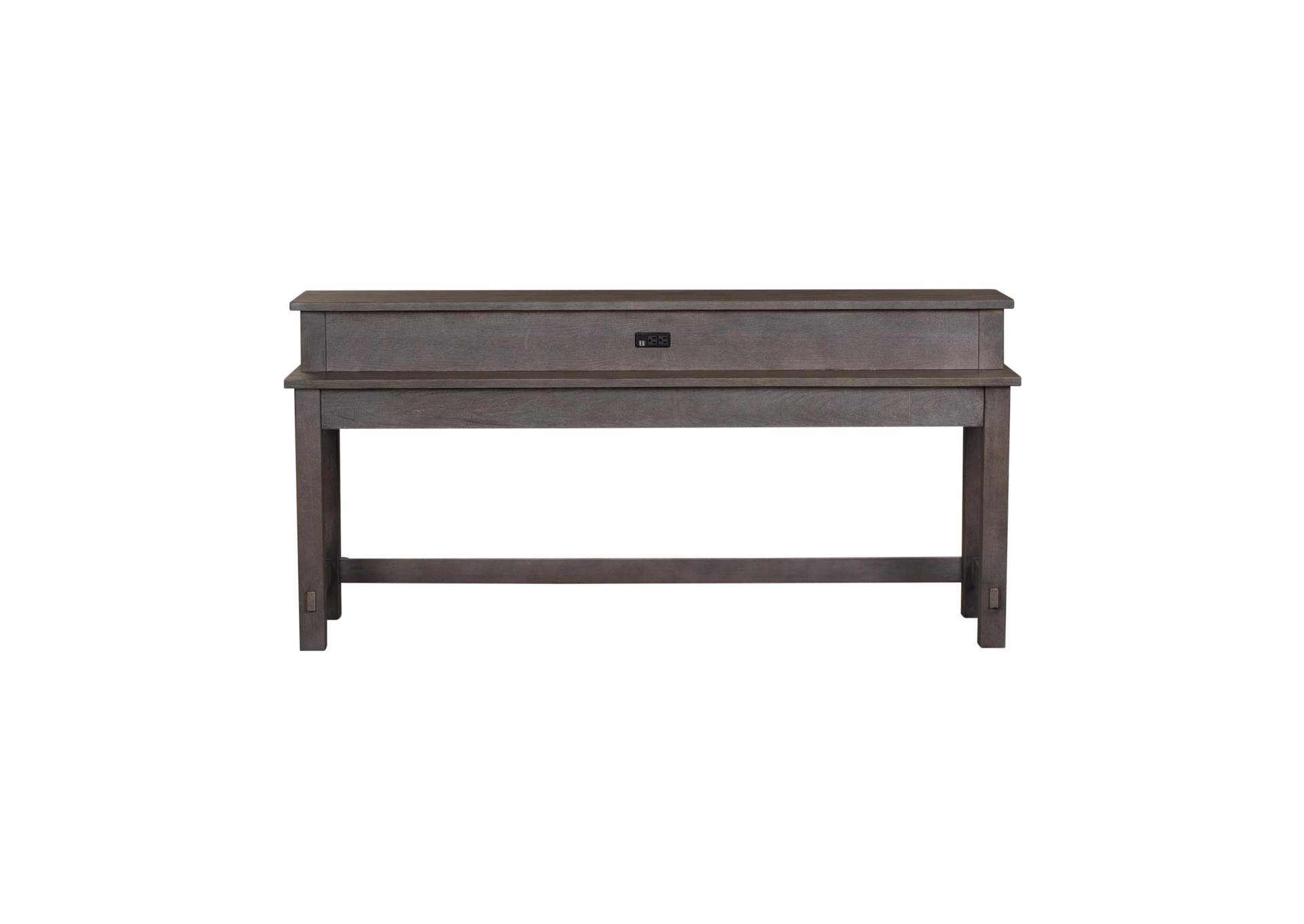 Modern Farmhouse Console Bar Table,Liberty