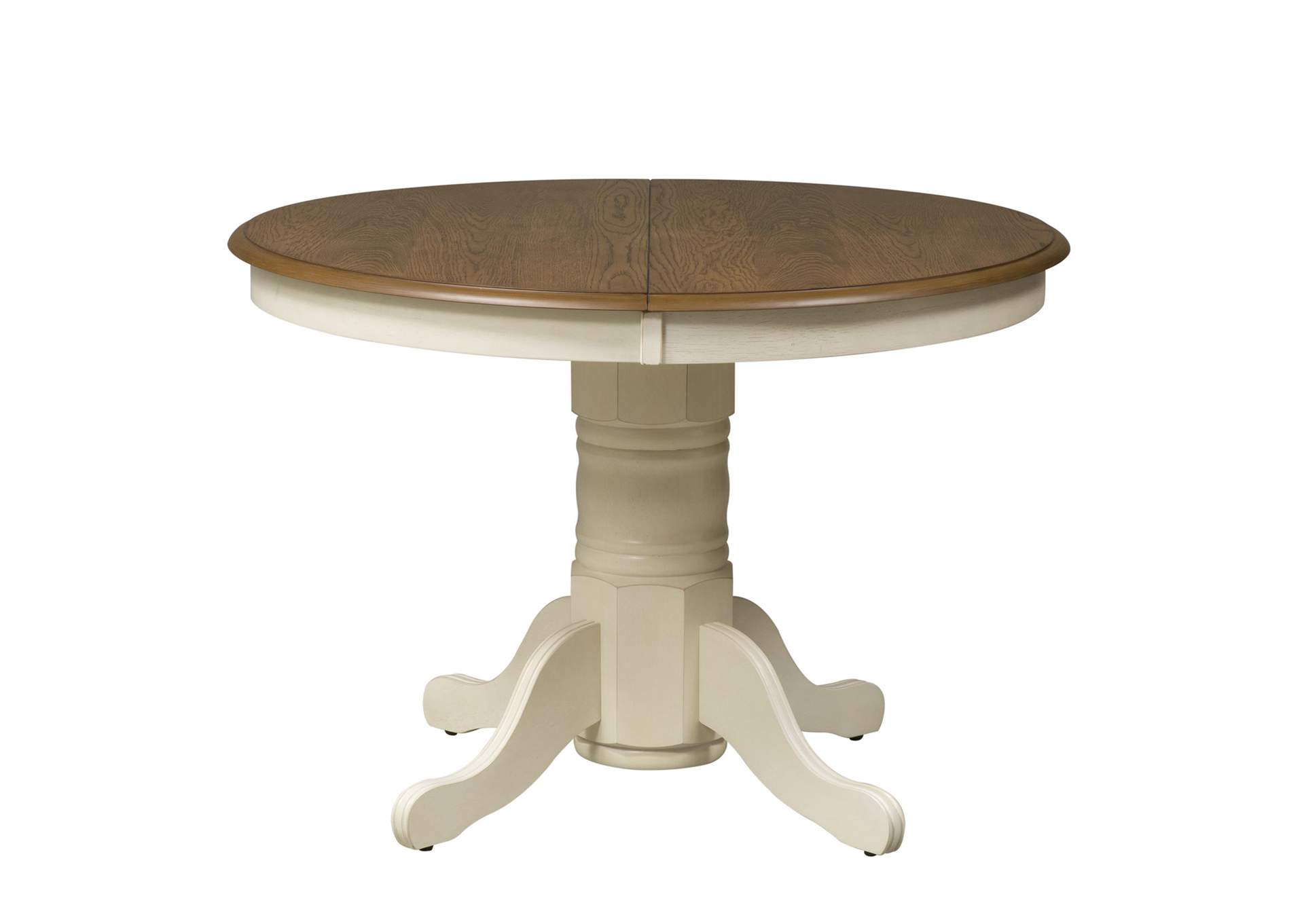 Springfield Pedestal Table,Liberty