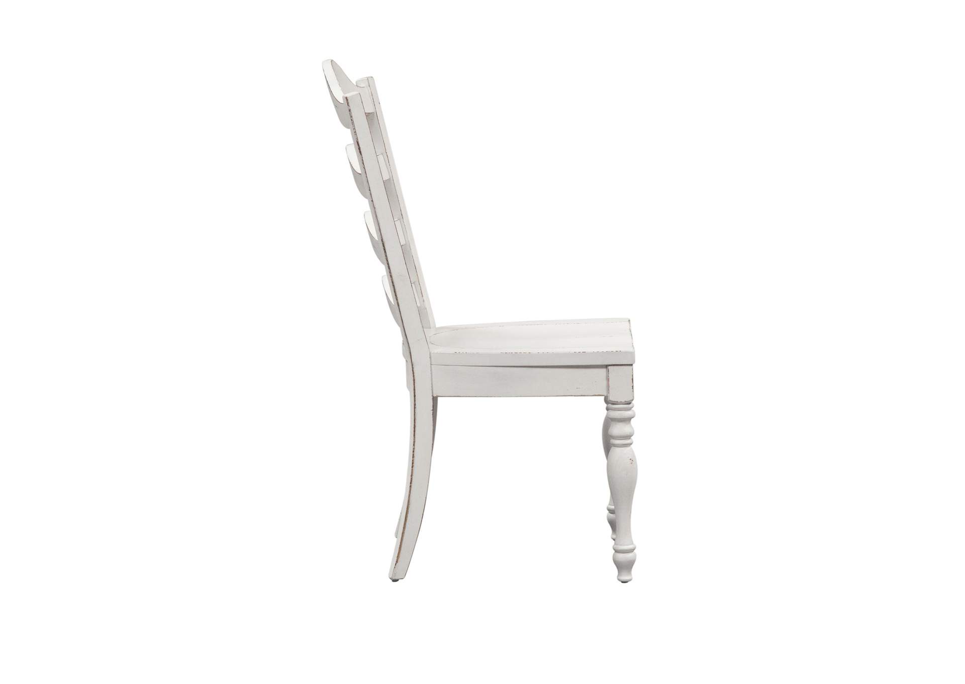 Magnolia Manor Ladder Back Side Chair (RTA),Liberty