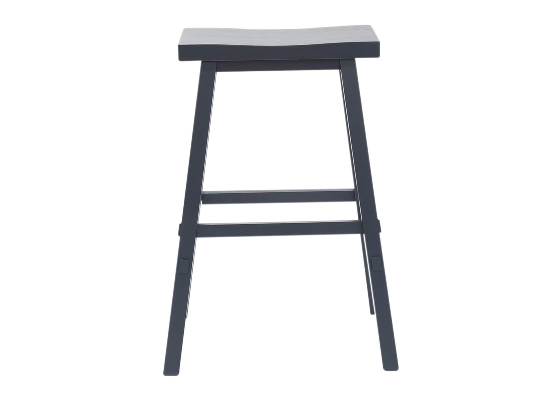 Creations 30 Inch Sawhorse Stool - Navy,Liberty