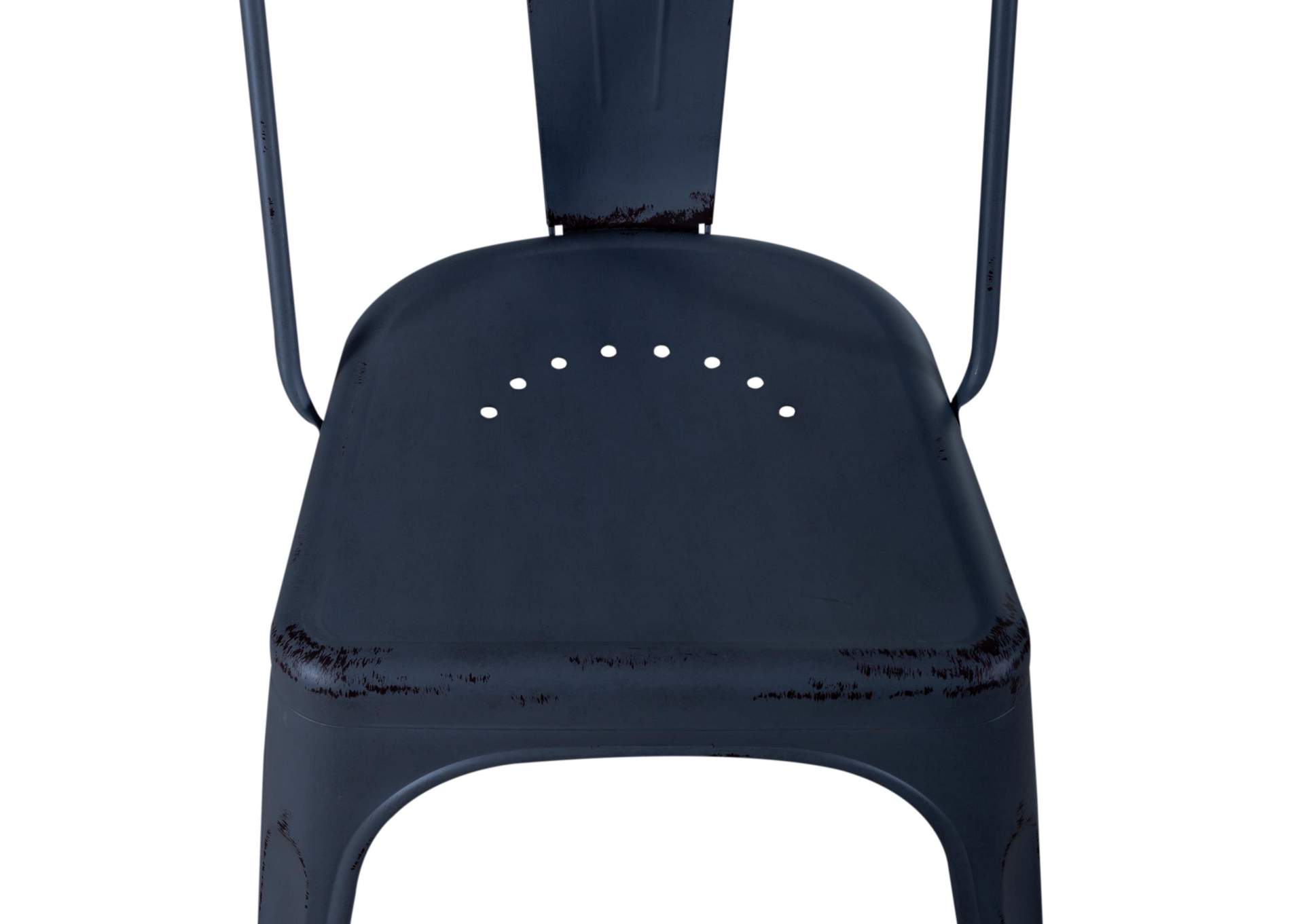 Vintage Series Bow Back Side Chair - Navy,Liberty