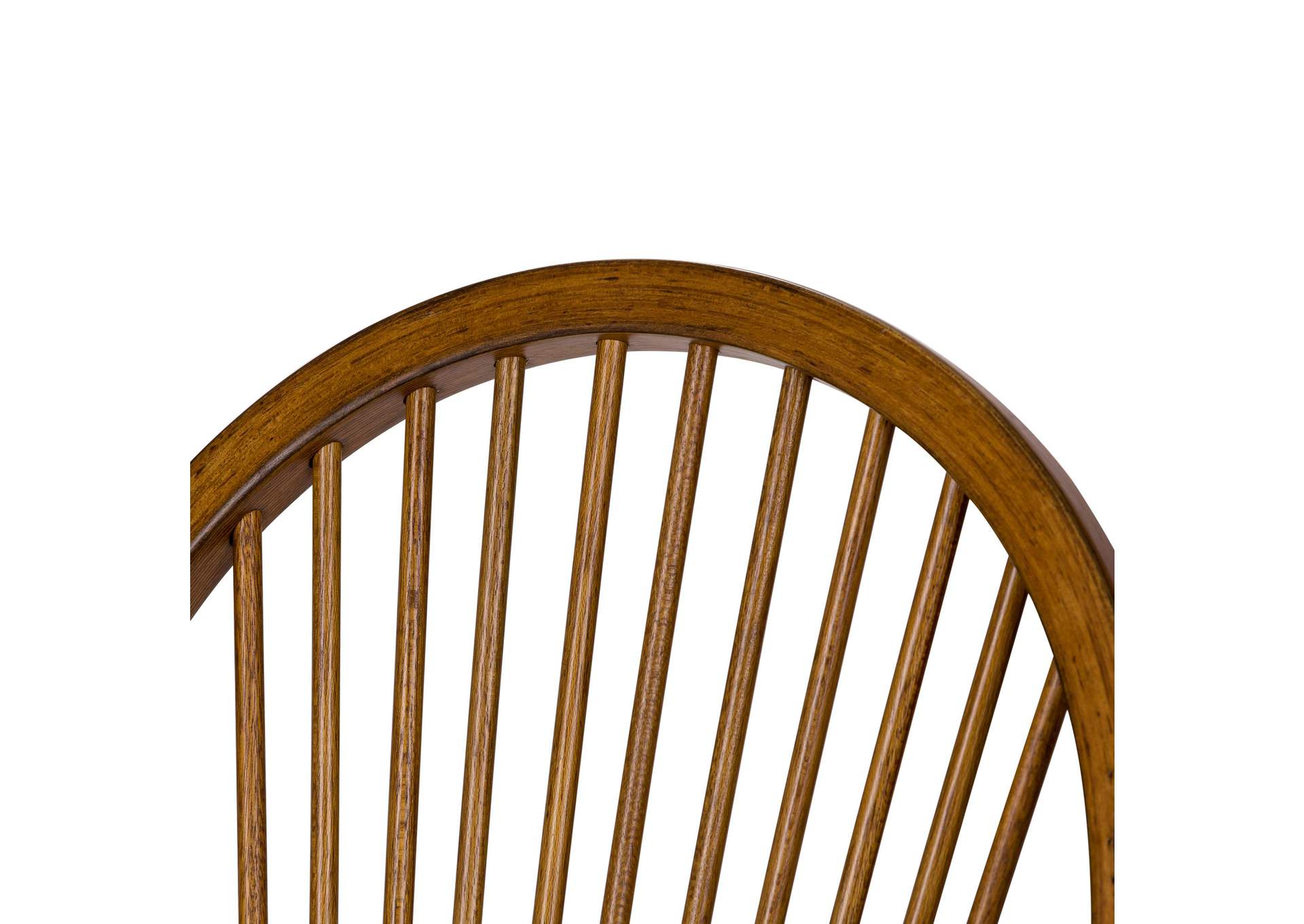 Treasures Sheaf Back Side Chair - Oak,Liberty