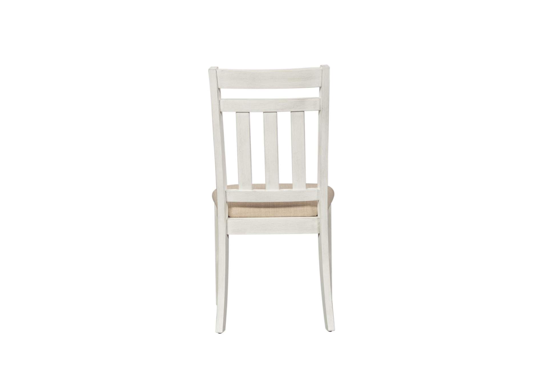 Summerville Slat Back Side Chair (RTA),Liberty