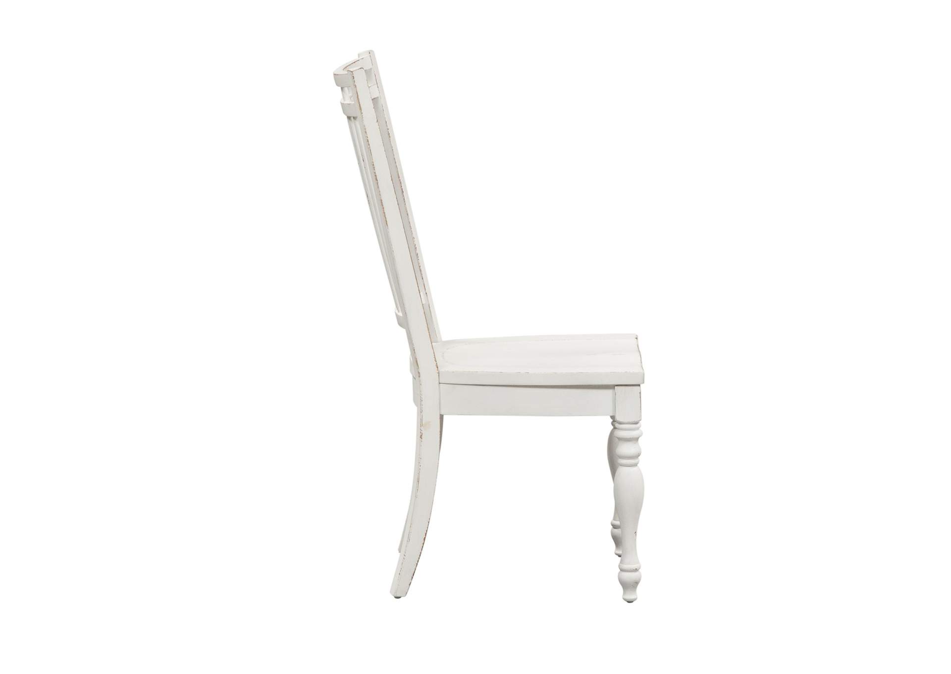 Magnolia Manor Spindle Back Side Chair (RTA),Liberty