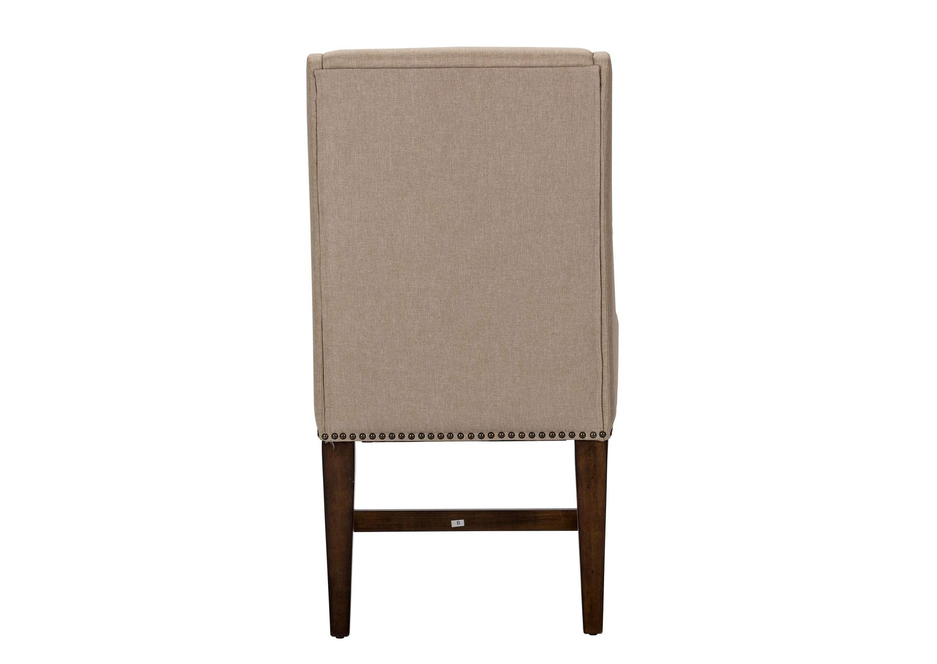 Armand Upholstered Side Chair (RTA),Liberty