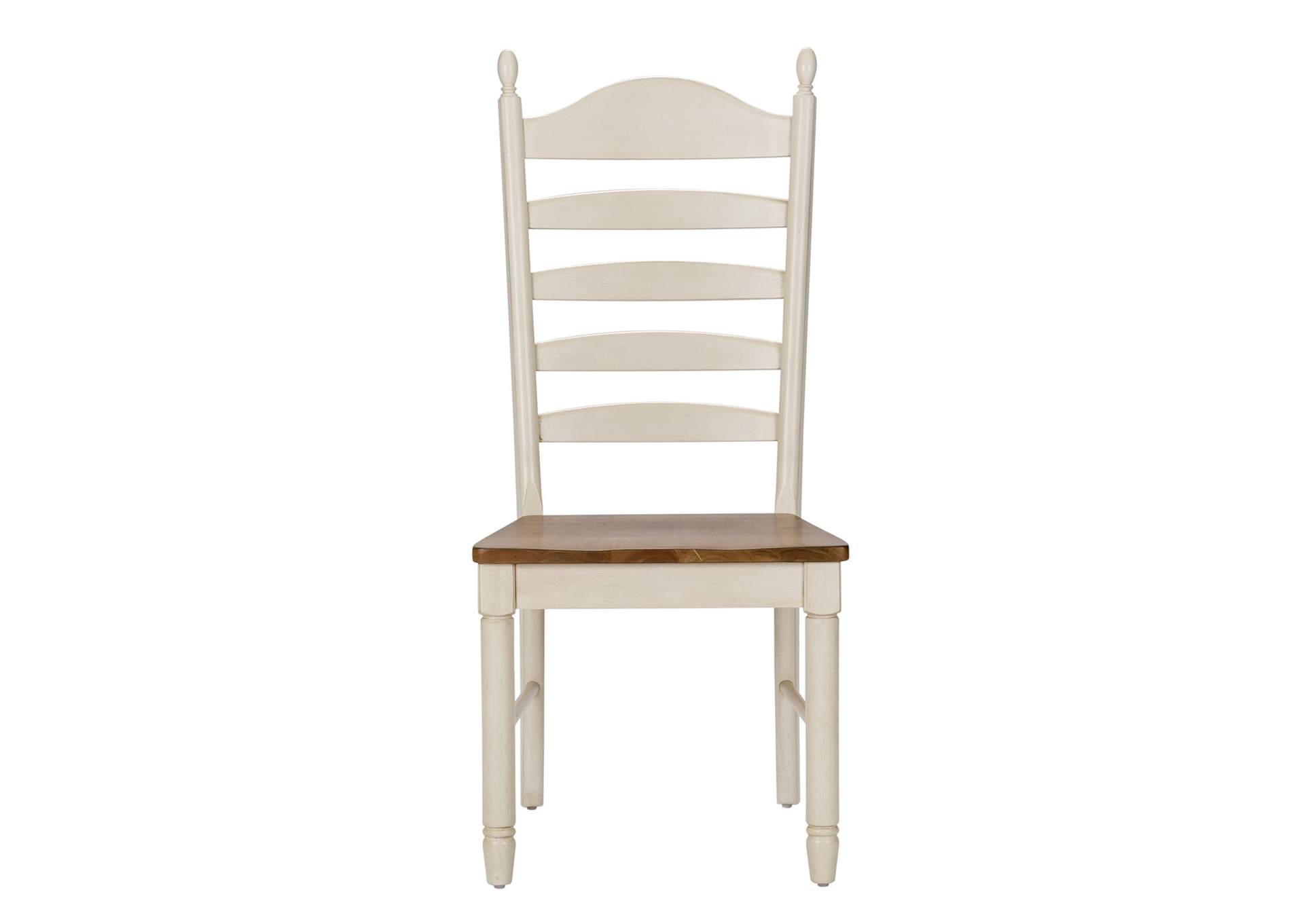 Springfield Ladder Back Side Chair (RTA),Liberty