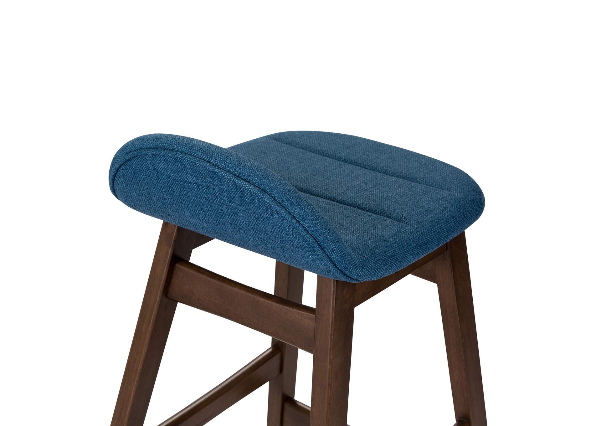 Space Savers 24 Inch Counter Chair - Blue (RTA),Liberty