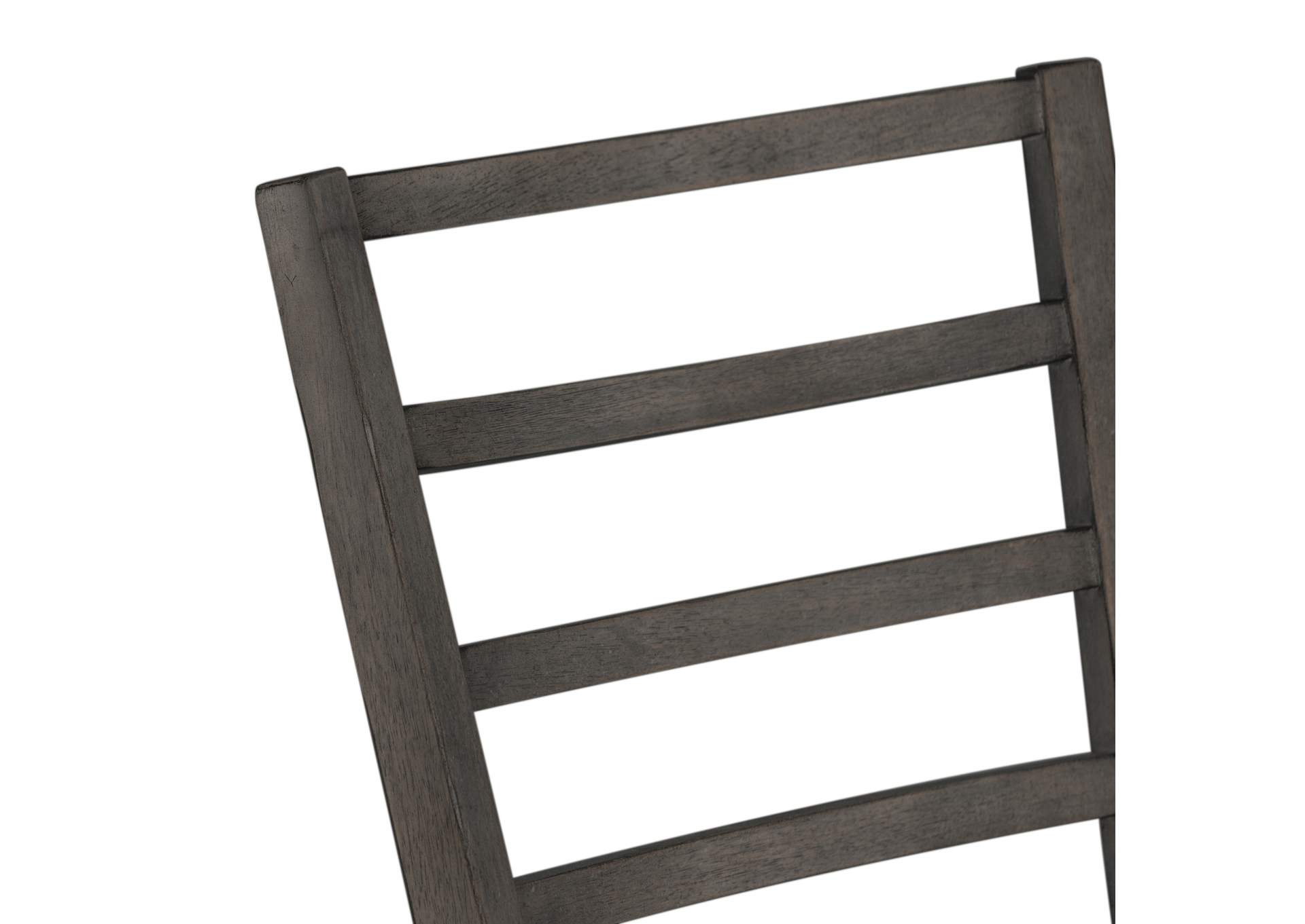 Modern Farmhouse Ladder Back Side Chair (RTA),Liberty