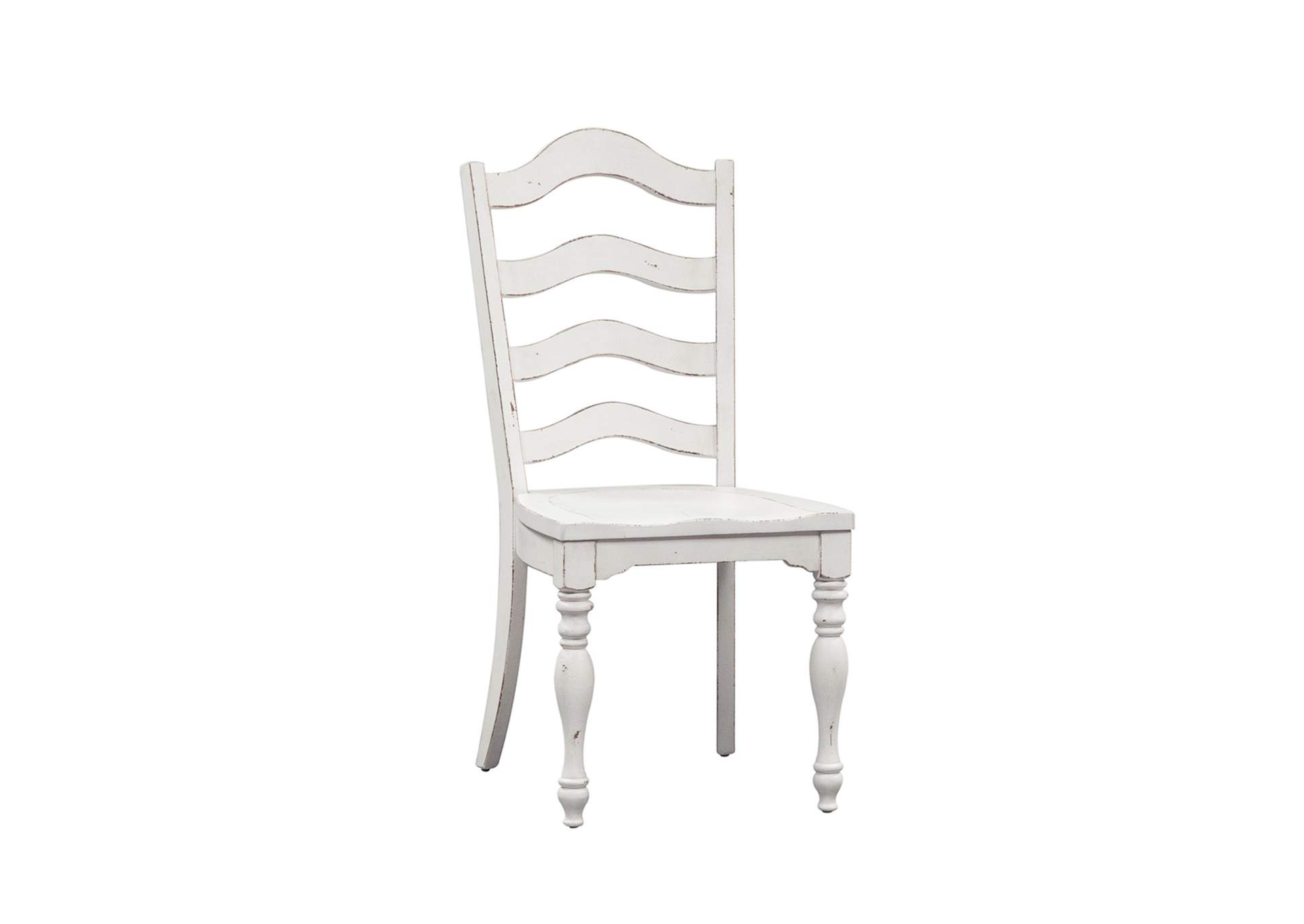 Magnolia Manor Ladder Back Side Chair (RTA),Liberty