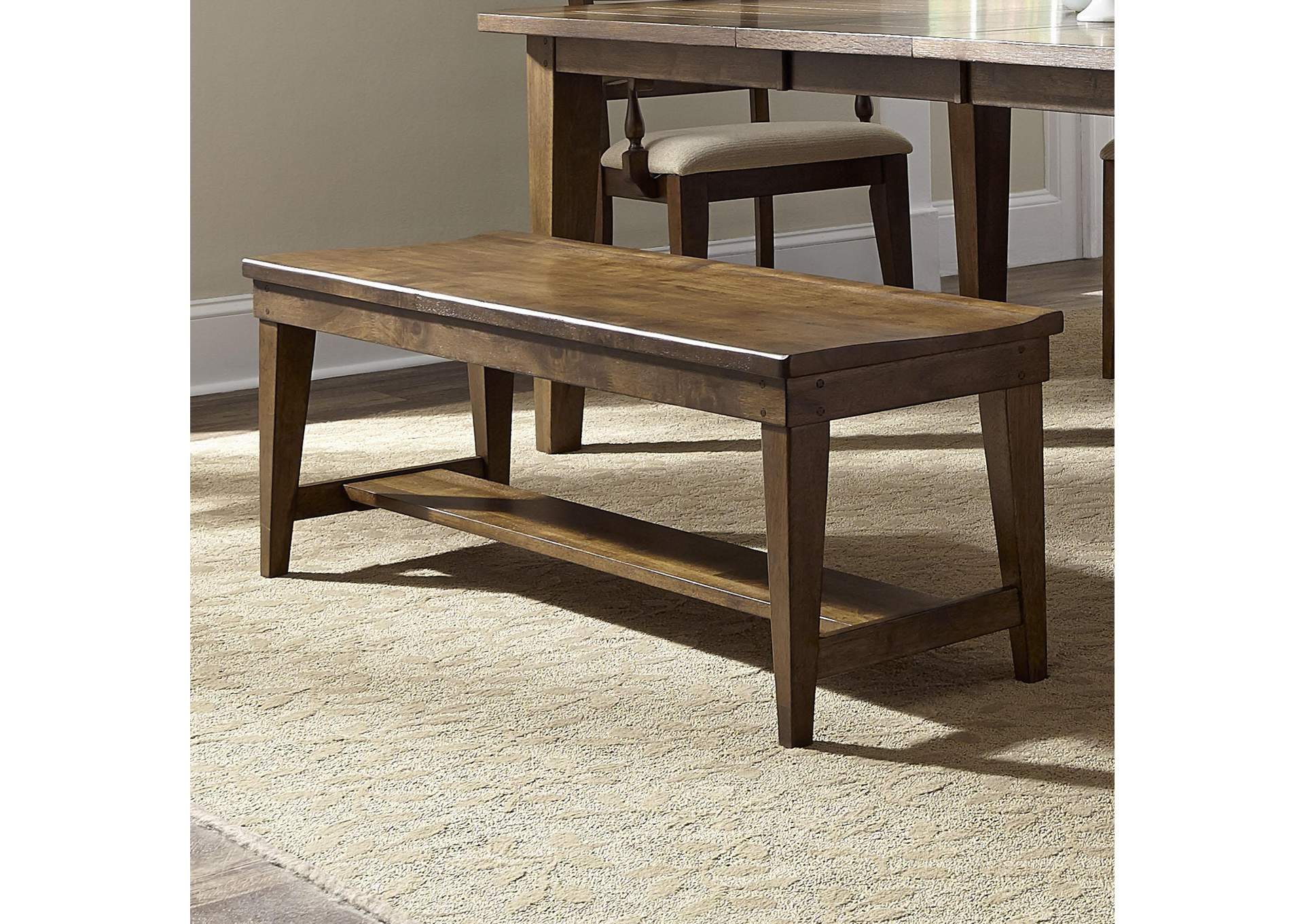 Hearthstone Ridge Dining Bench (RTA),Liberty