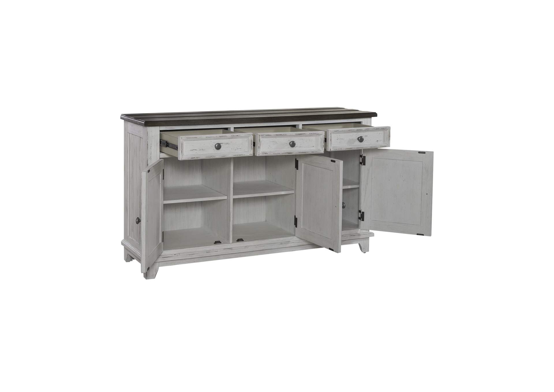 River Place Accent Server,Liberty