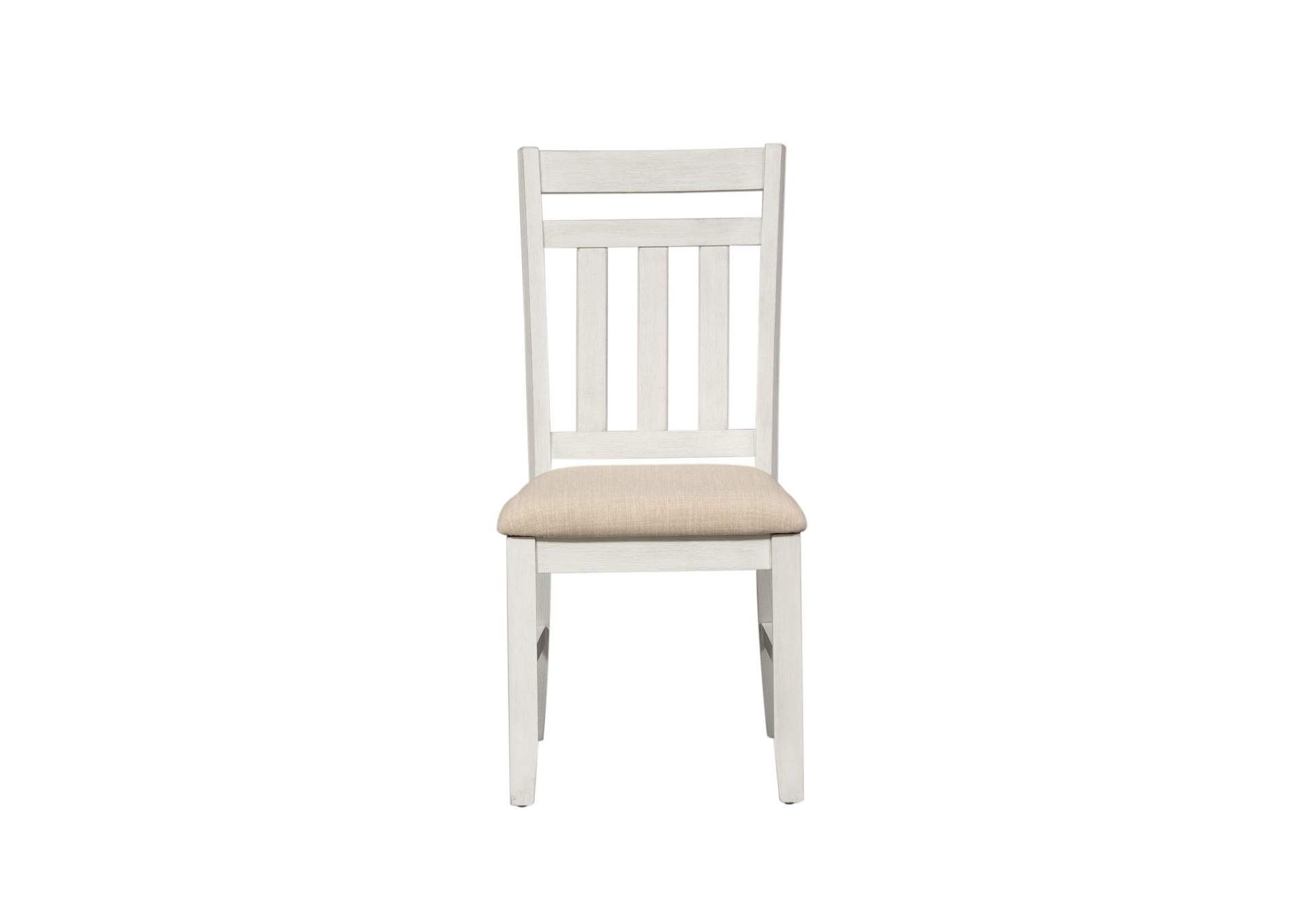 Summerville Slat Back Side Chair (RTA),Liberty