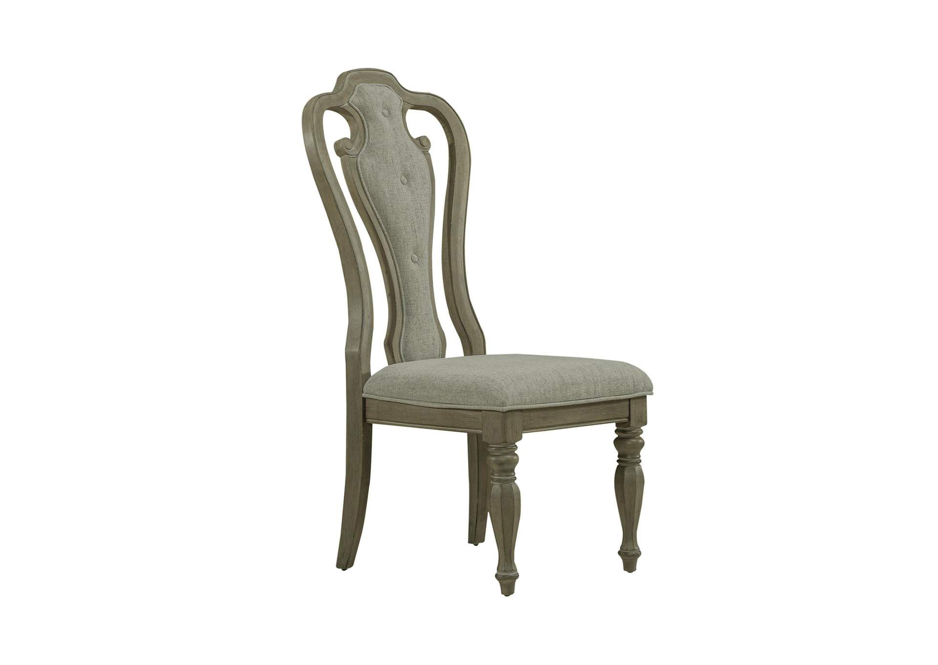 Magnolia Manor Splat Back Upholstered Side Chair (RTA),Liberty