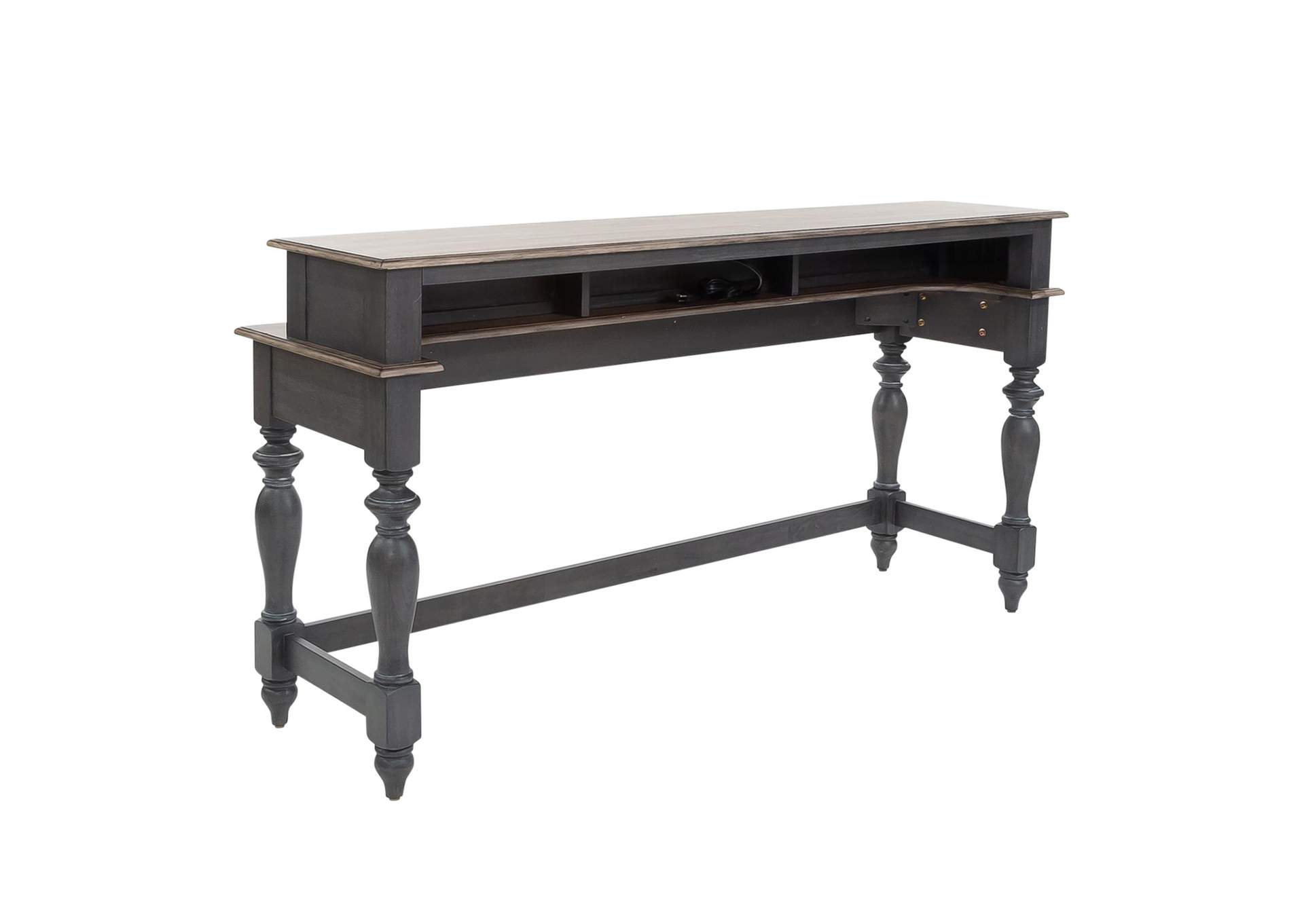 Ocean Isle Console Bar Table,Liberty