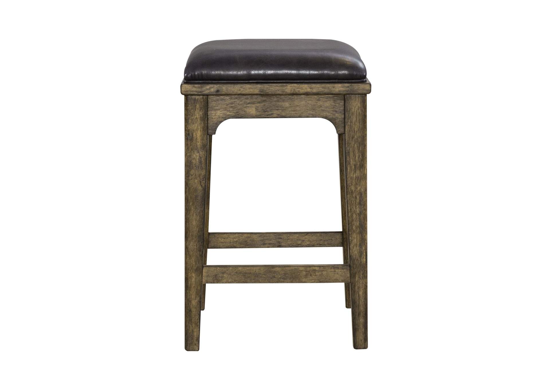 Ashford Upholstered Console Stool,Liberty