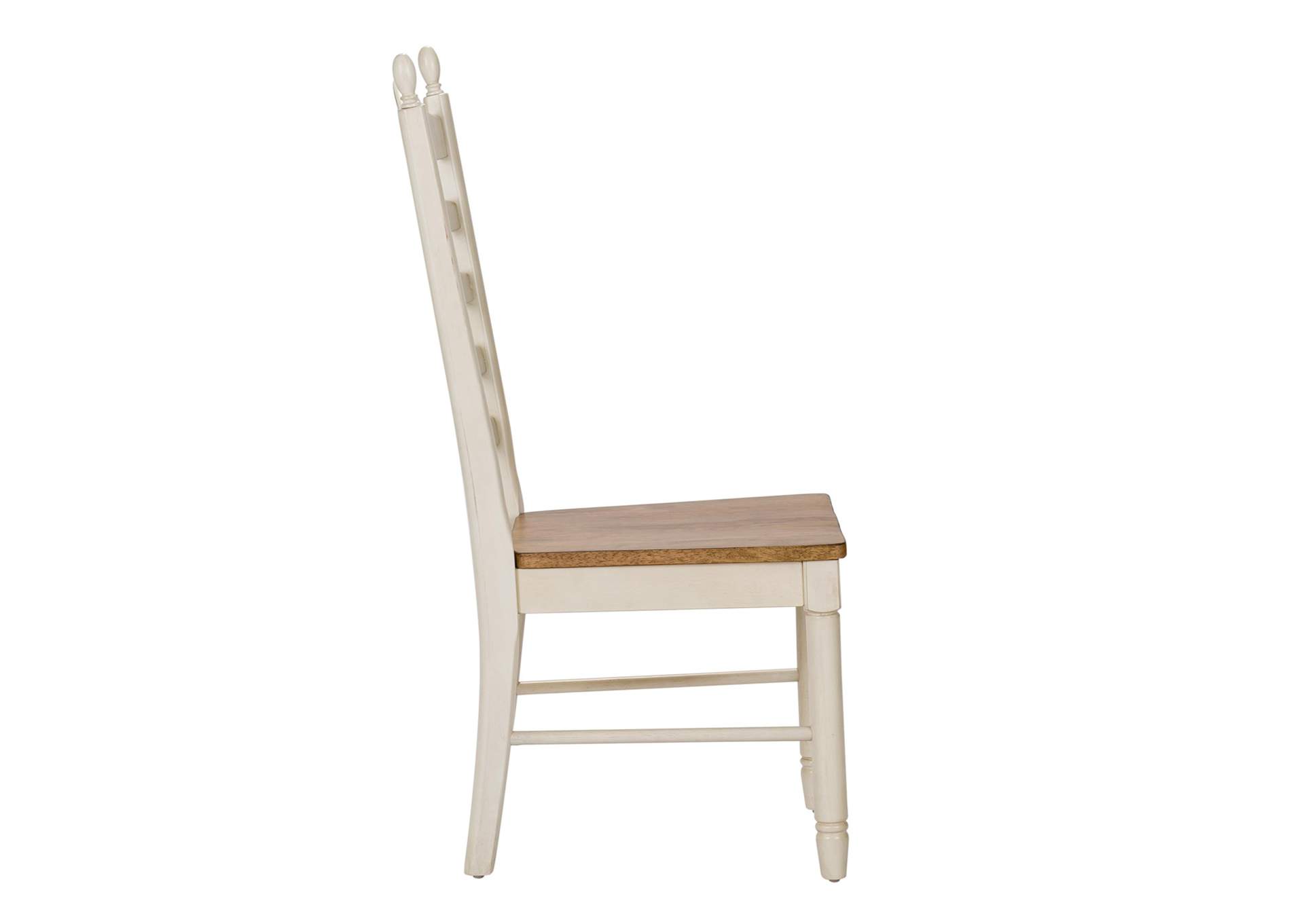 Springfield Ladder Back Side Chair (RTA),Liberty