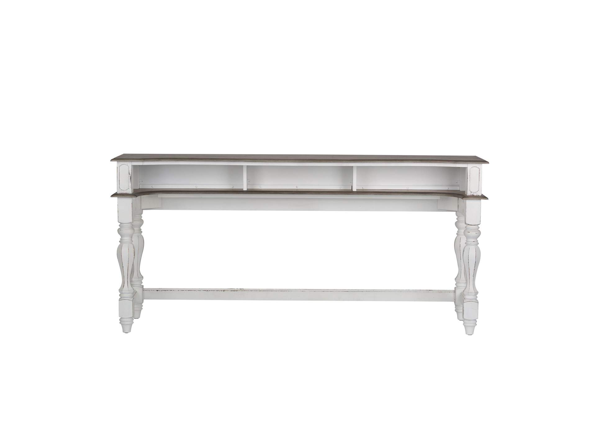 Magnolia Manor Console Bar Table,Liberty