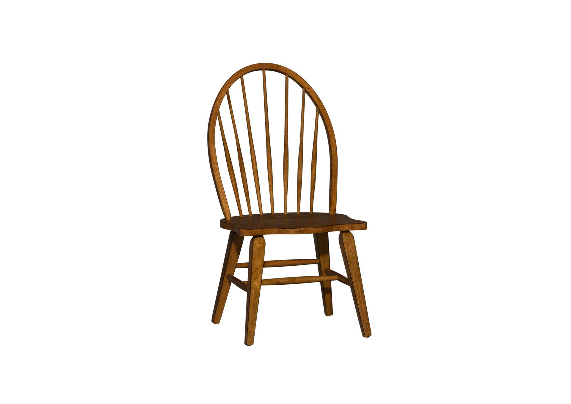 Hearthstone Ridge Windsor Back Side Chair,Liberty