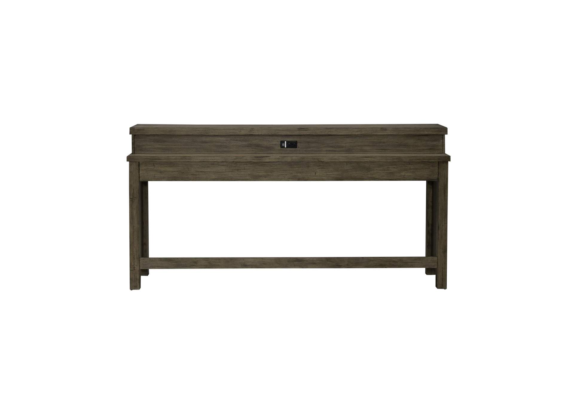 Pinebrook Ridge Console Bar Table,Liberty