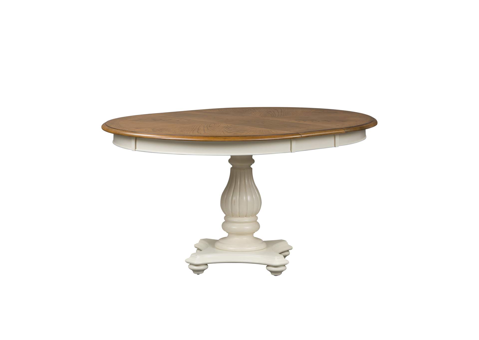 Cumberland Creek Pedestal Table Set,Liberty