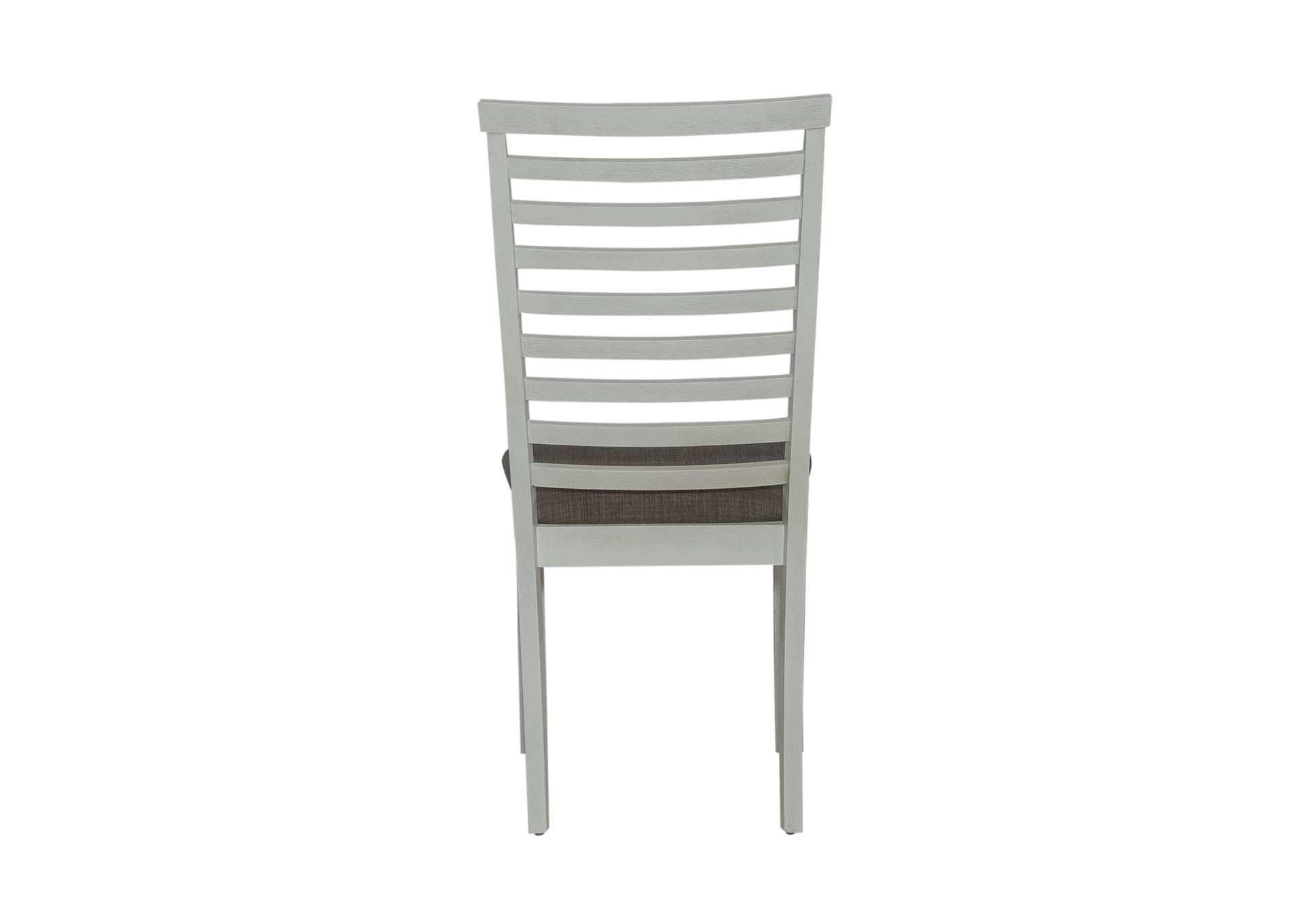 Brook Bay Upholstered Ladder Back Side Chair (RTA),Liberty