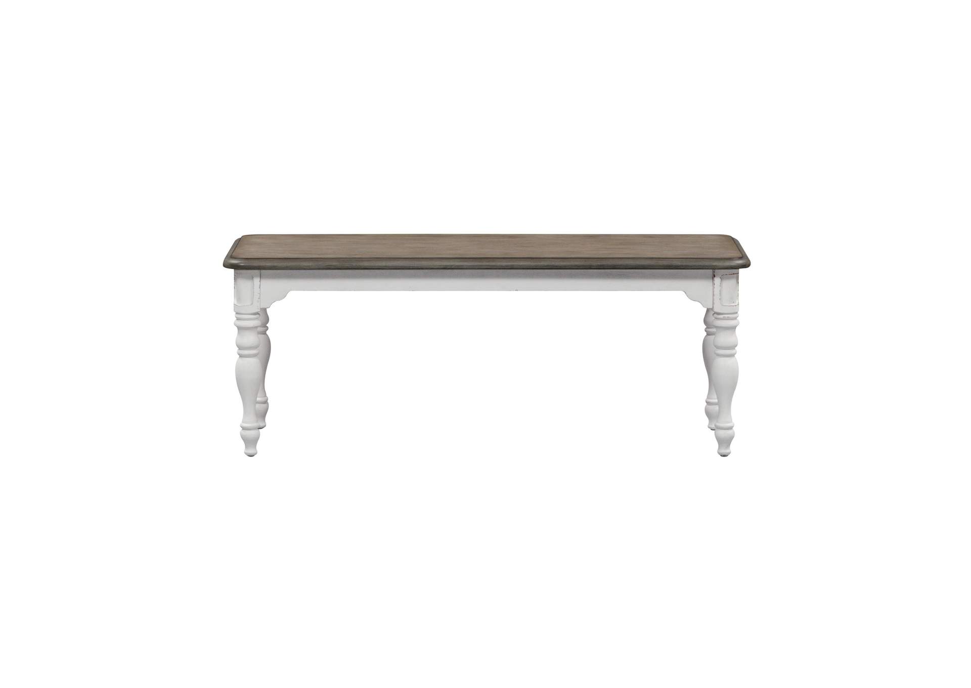 Magnolia Manor Dining Dining Bench (RTA),Liberty