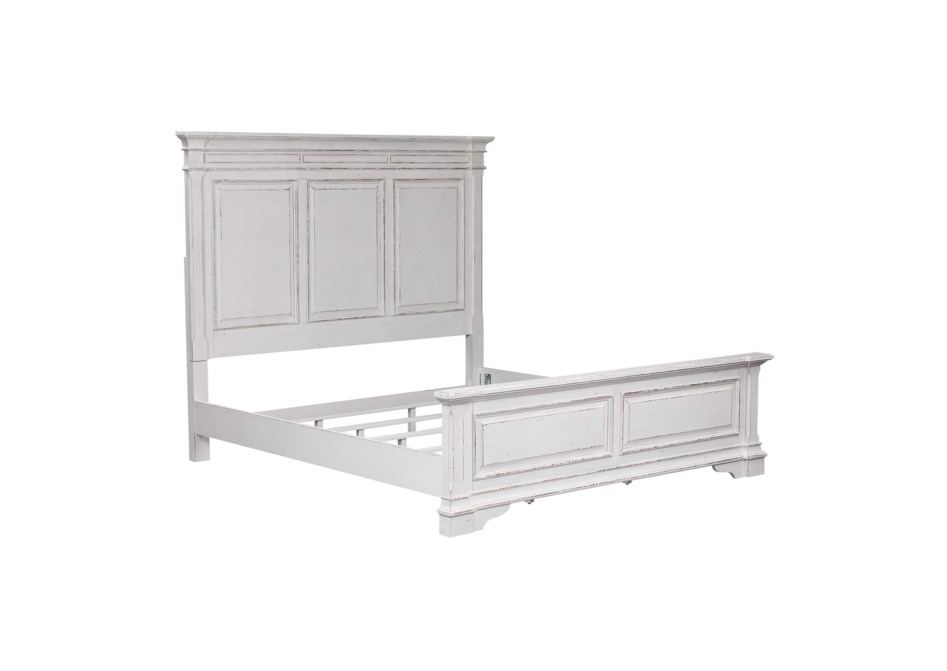 Abbey Park King Panel Bed,Liberty