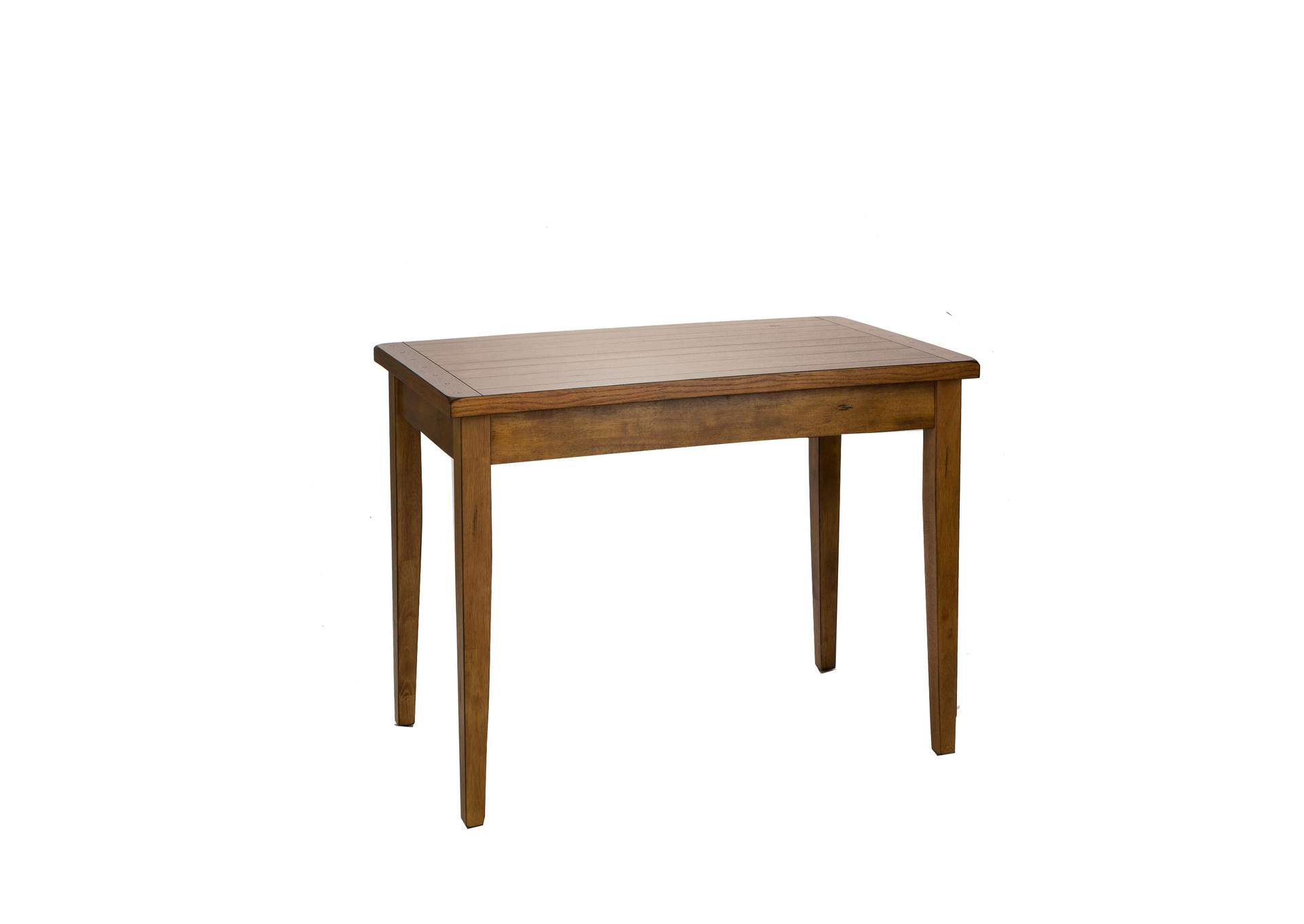 Treasures Rectangular Leg Table - Oak,Liberty