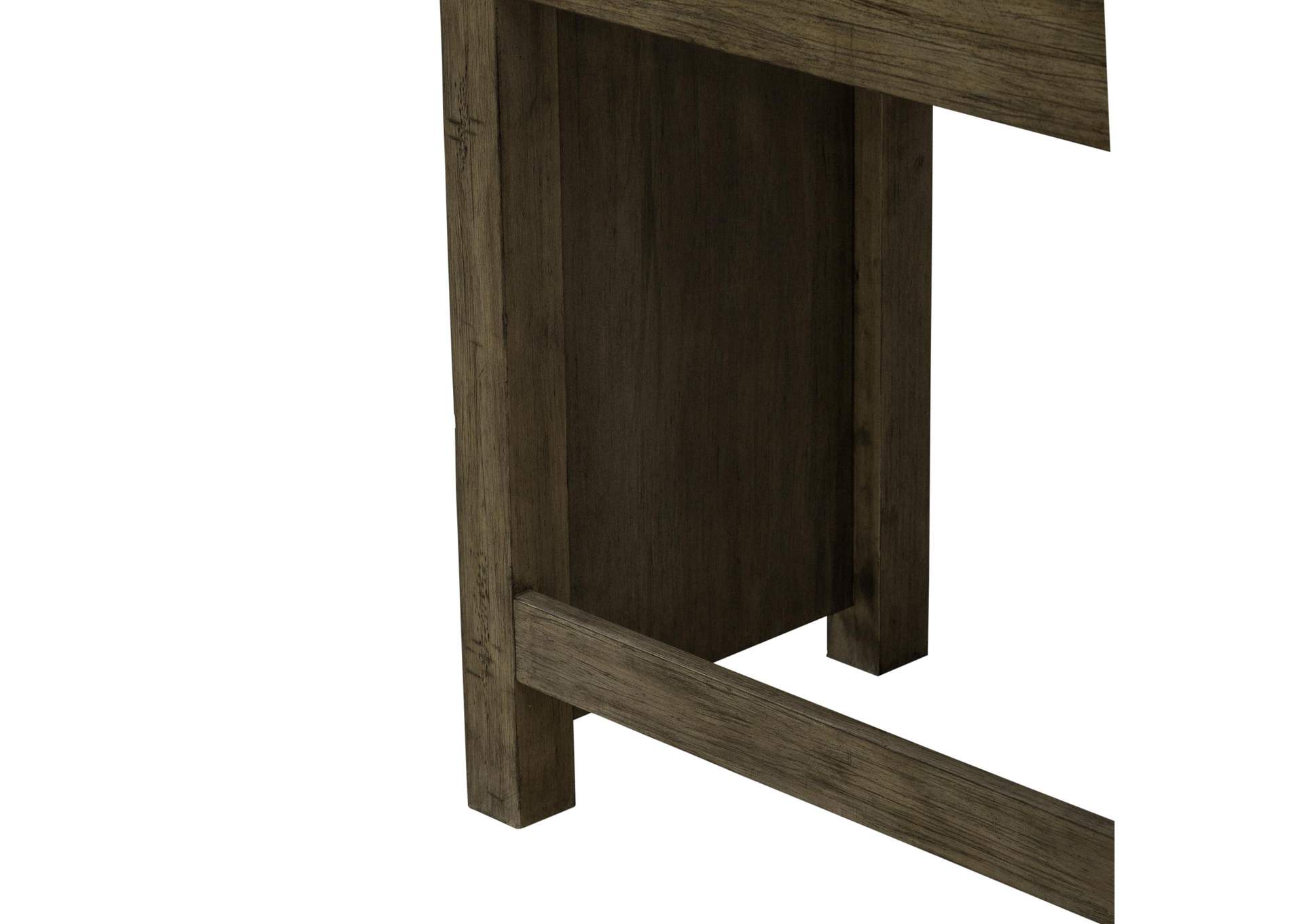 Pinebrook Ridge Console Bar Table,Liberty