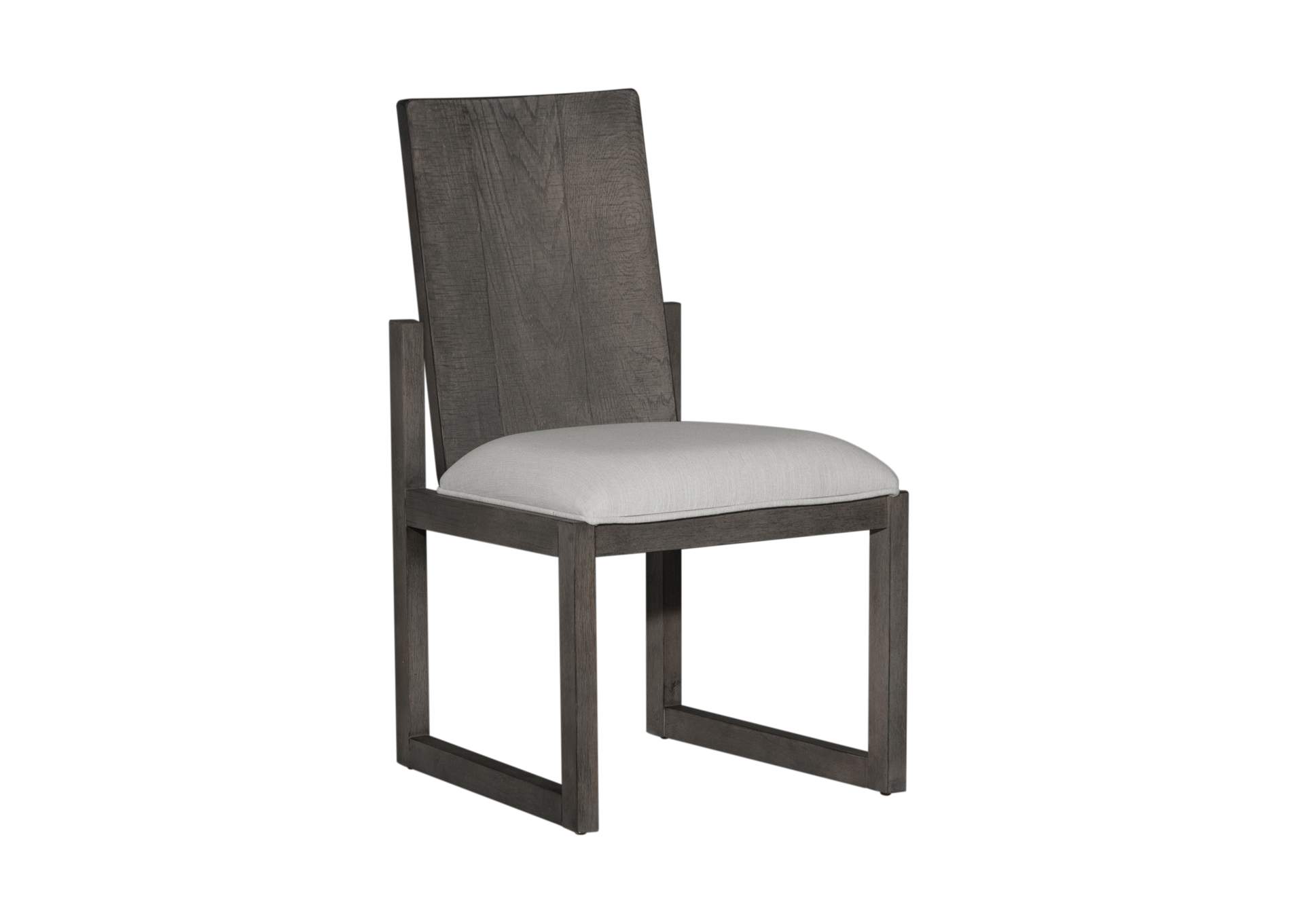 Modern Farmhouse Panel Back Side Chair (RTA),Liberty