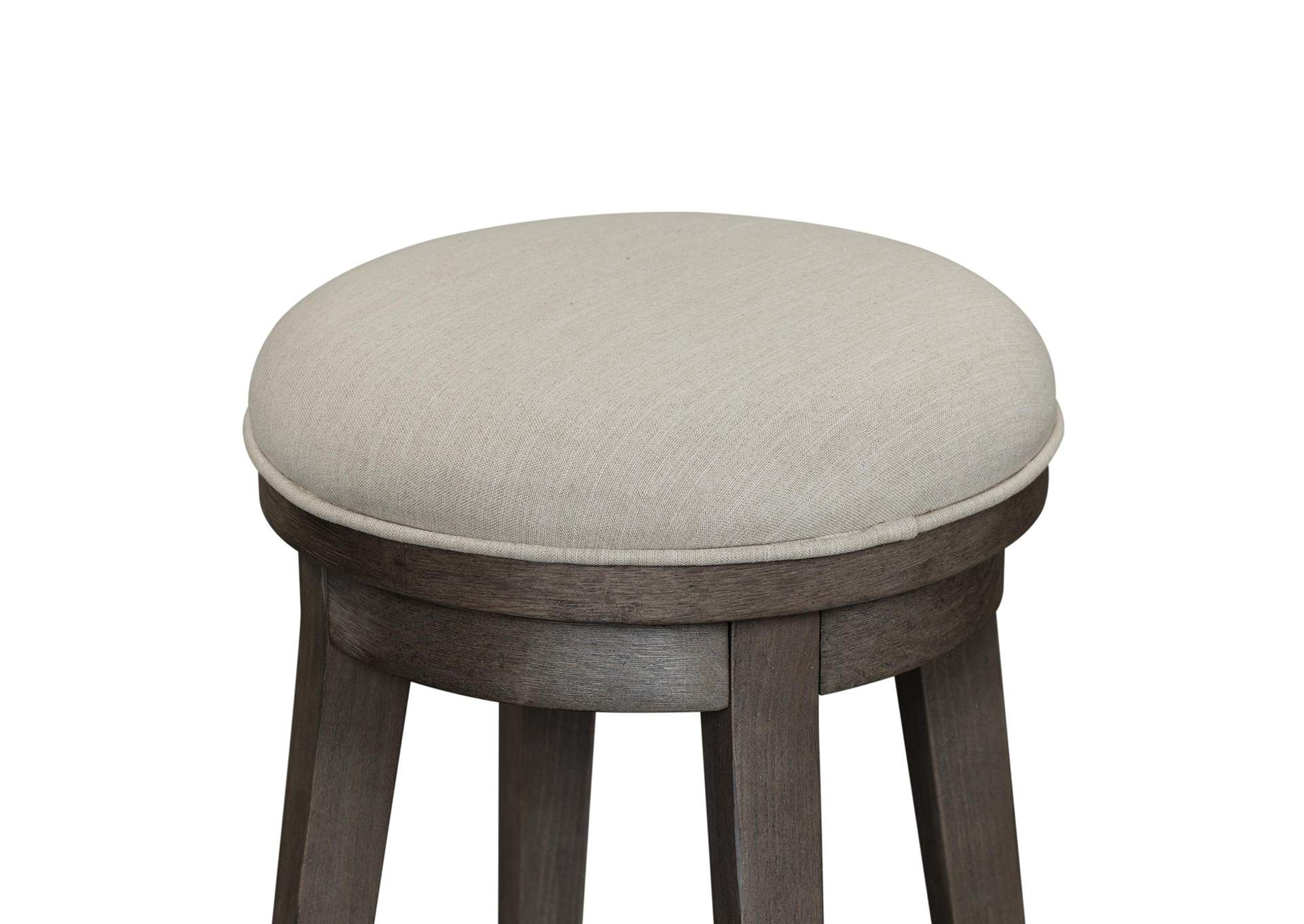 Modern Farmhouse Console Swivel Stool,Liberty