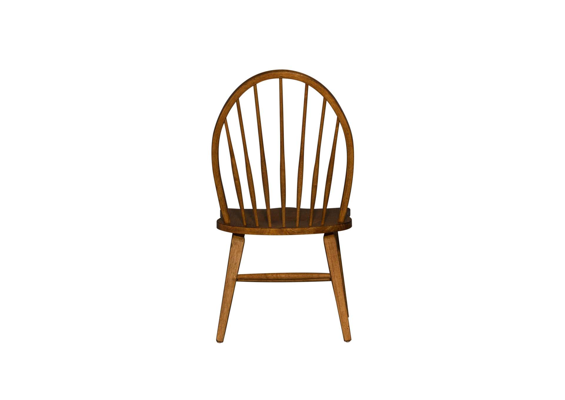 Hearthstone Ridge Windsor Back Side Chair,Liberty