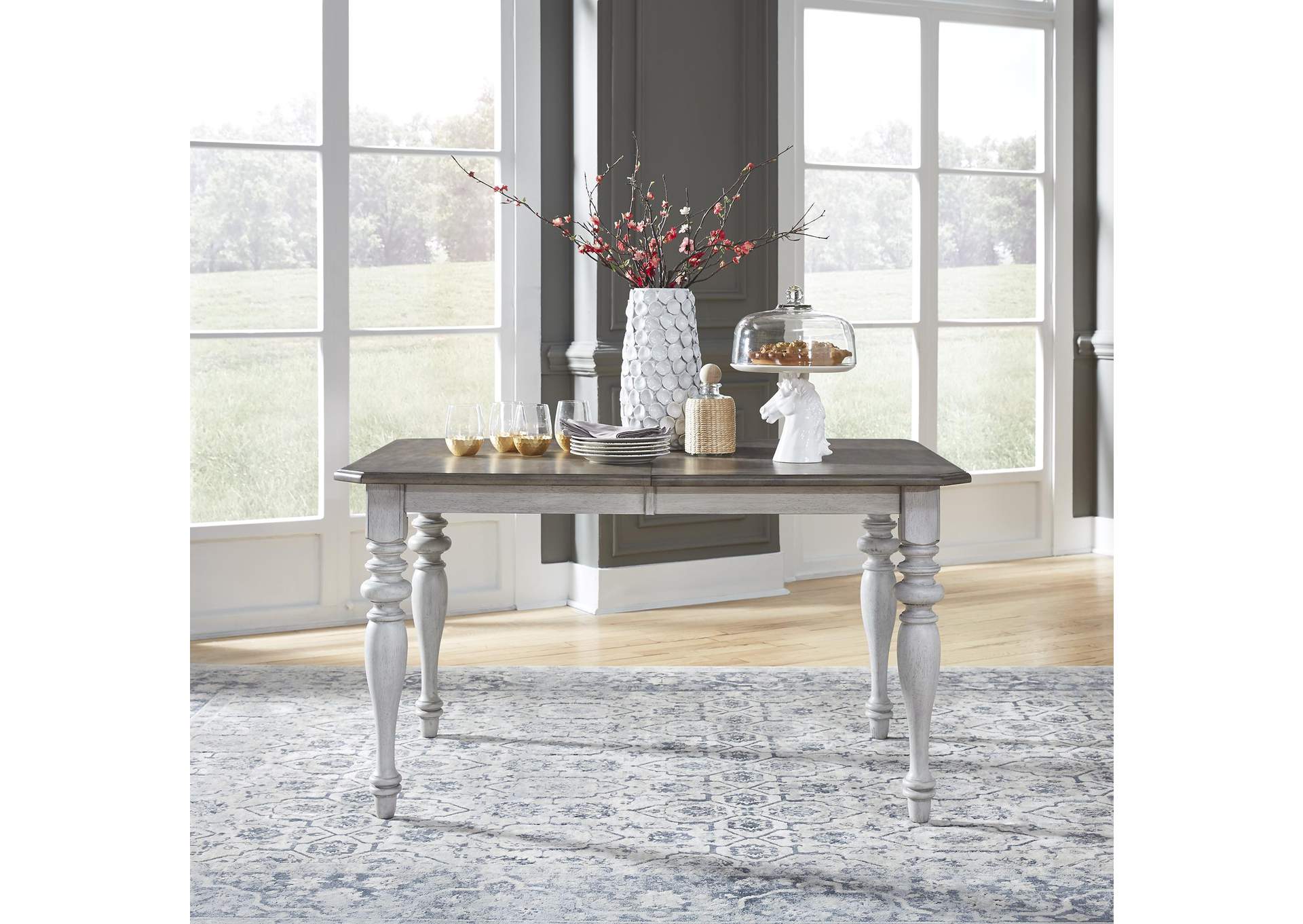 Ocean Isle Rectangular Leg Table,Liberty