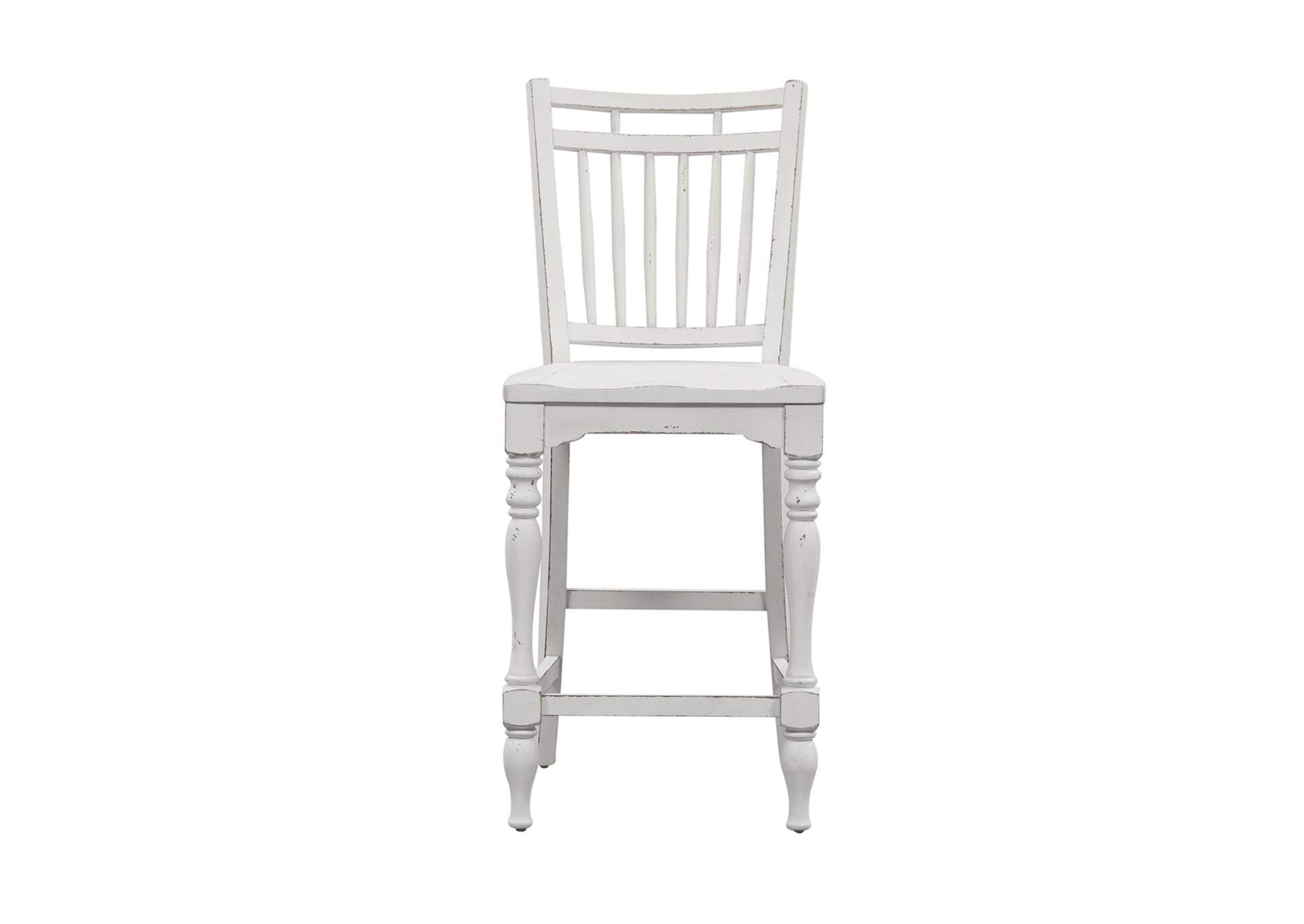 Magnolia Manor Spindle Back Counter Chair (RTA),Liberty