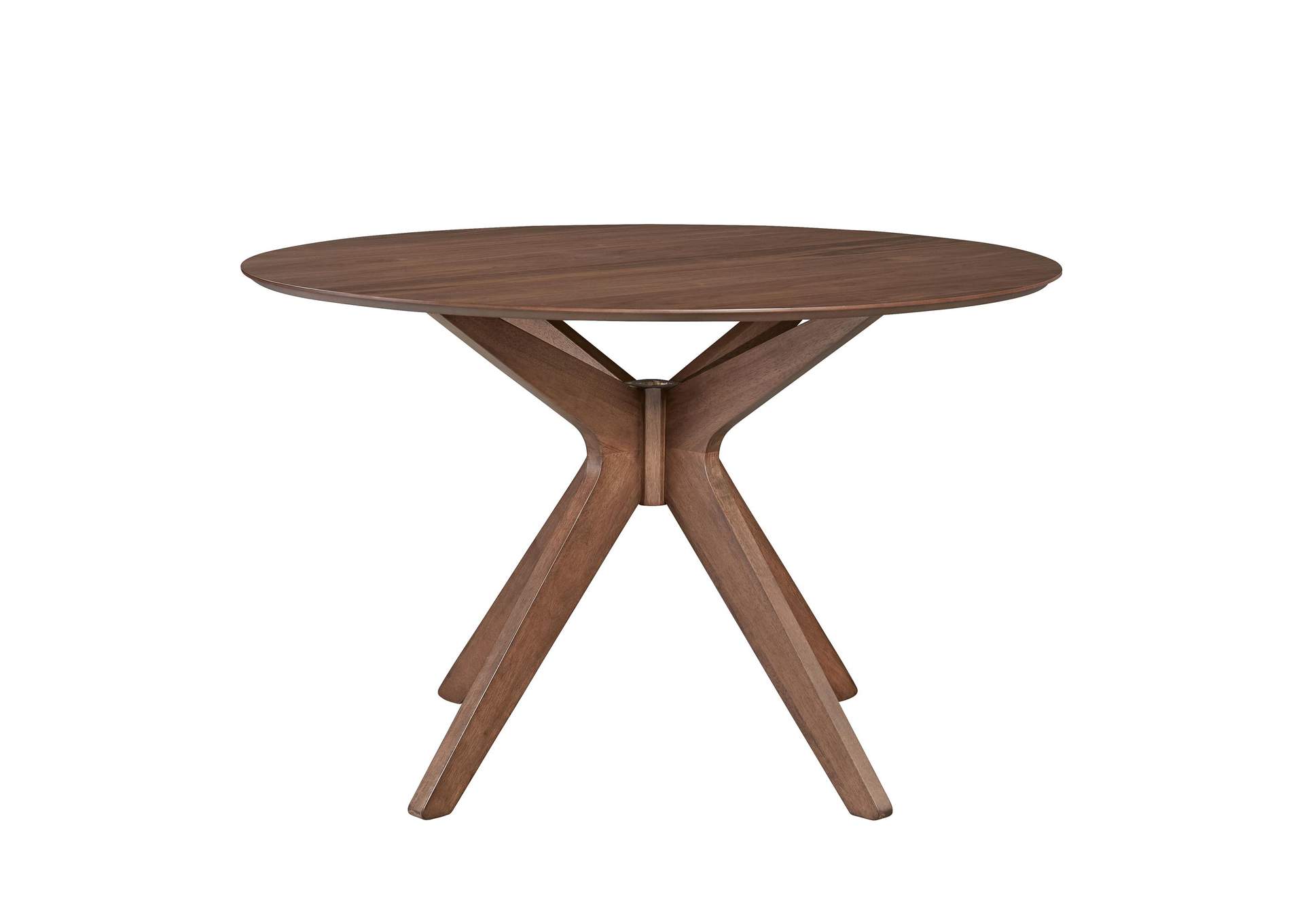 Space Savers Round Pedestal Table,Liberty