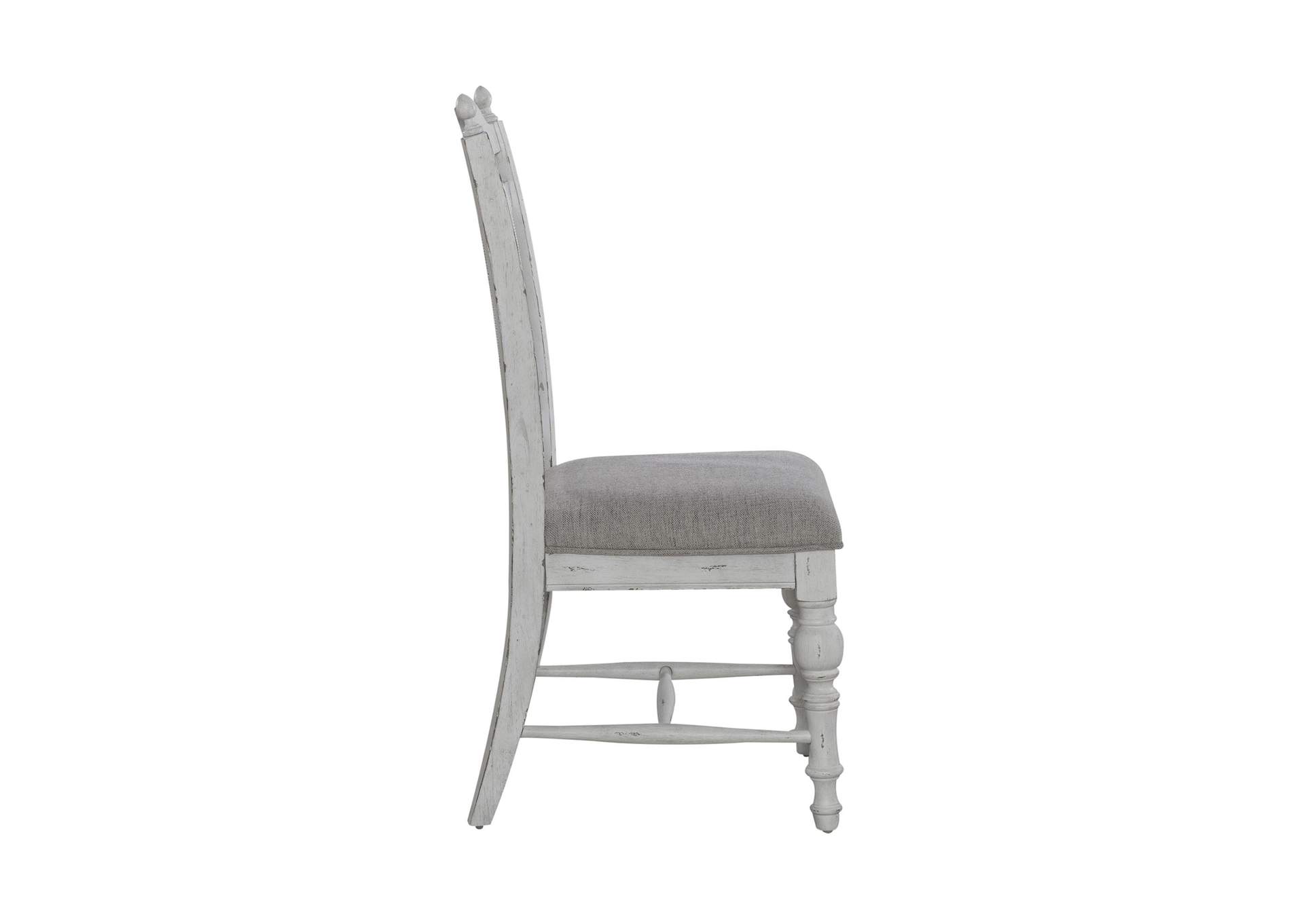 River Place Panel Back Side Chair (RTA),Liberty