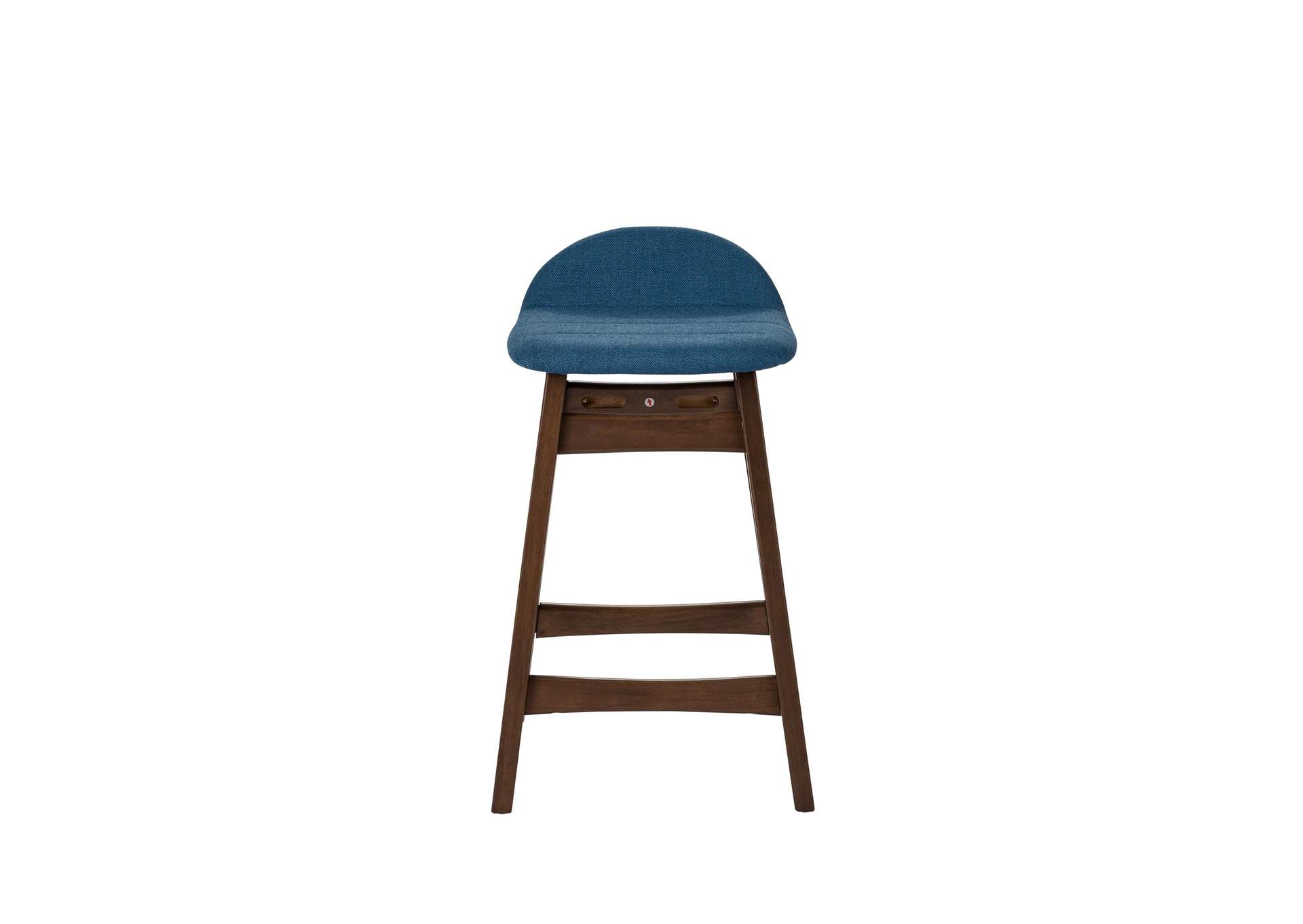 Space Savers 24 Inch Counter Chair - Blue (RTA),Liberty