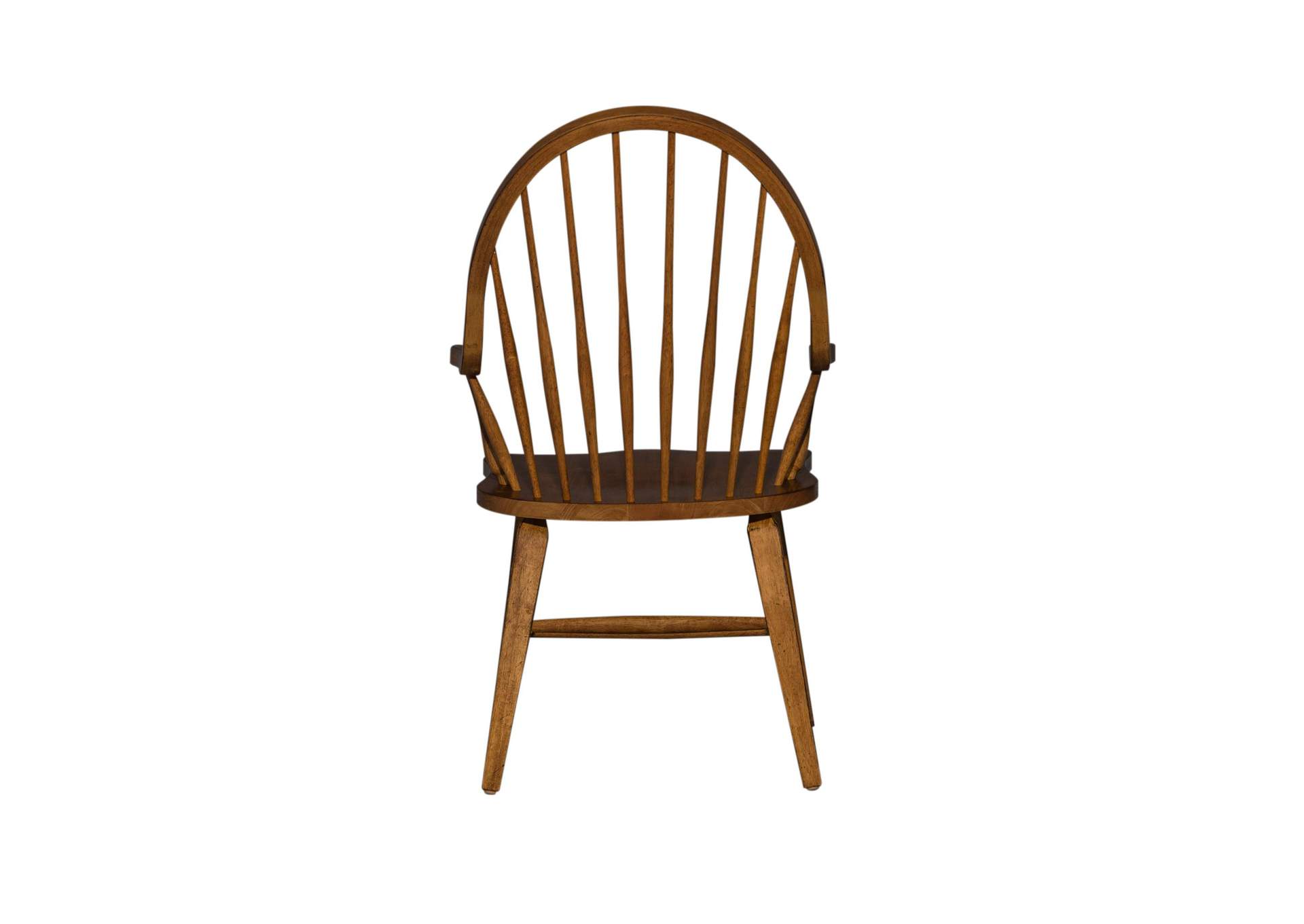 Hearthstone Ridge Windsor Back Arm Chair,Liberty