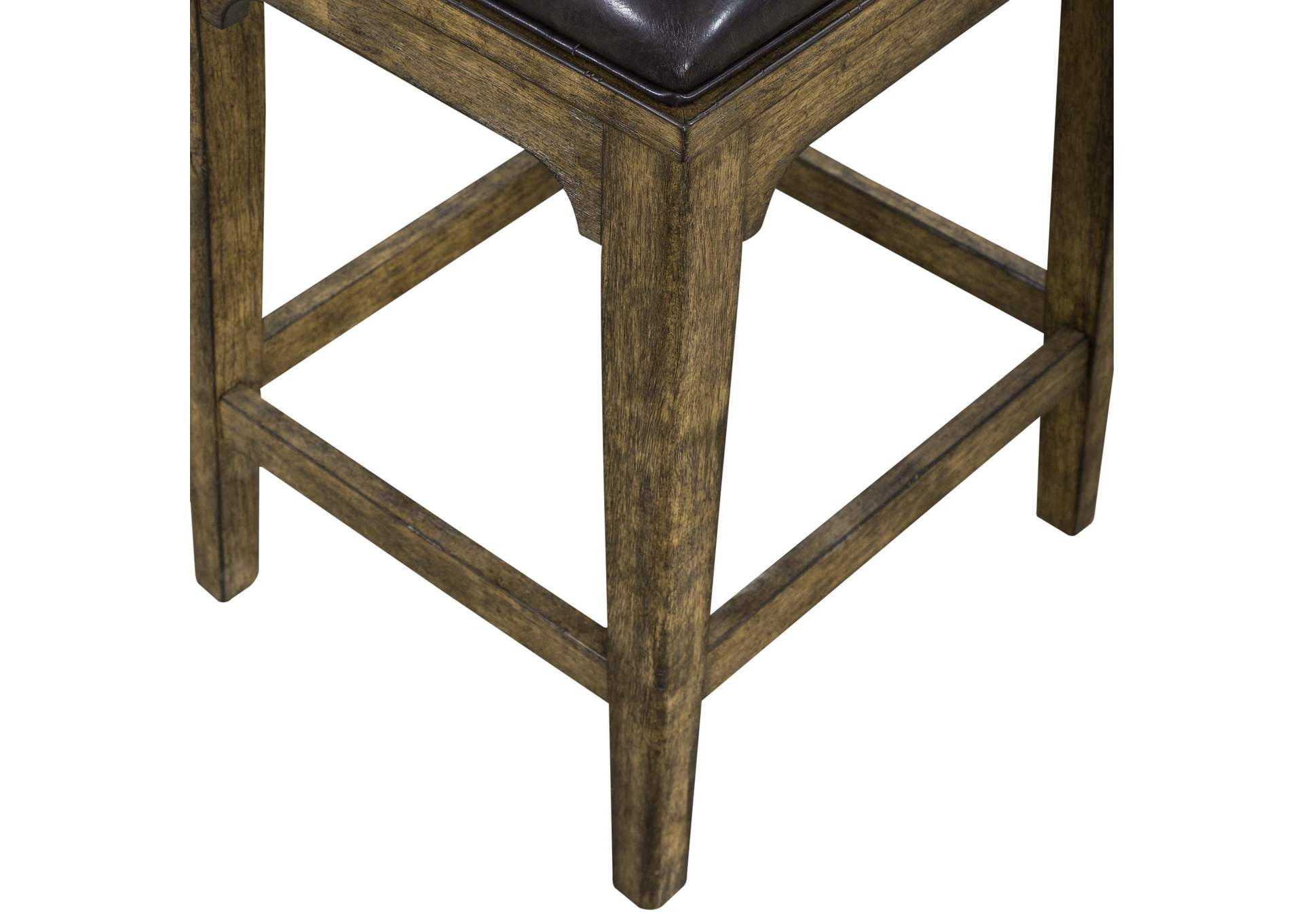 Ashford Upholstered Console Stool,Liberty