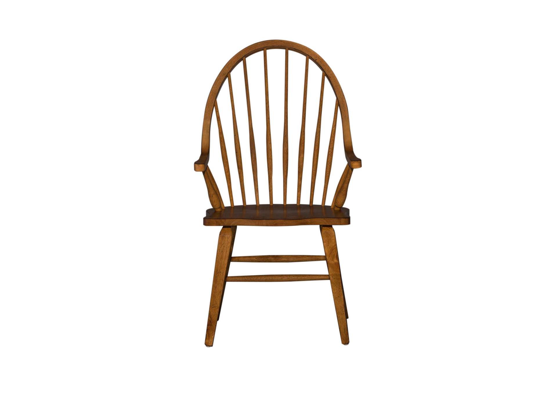 Hearthstone Ridge Windsor Back Arm Chair,Liberty