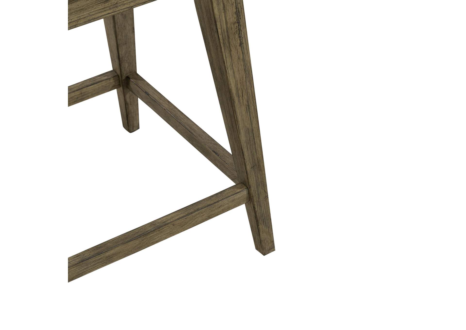 Pinebrook Ridge Console Stool,Liberty