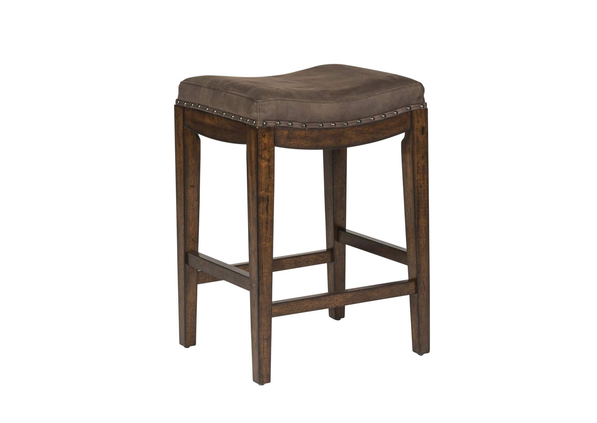 Aspen Skies Upholstered Console Stool,Liberty