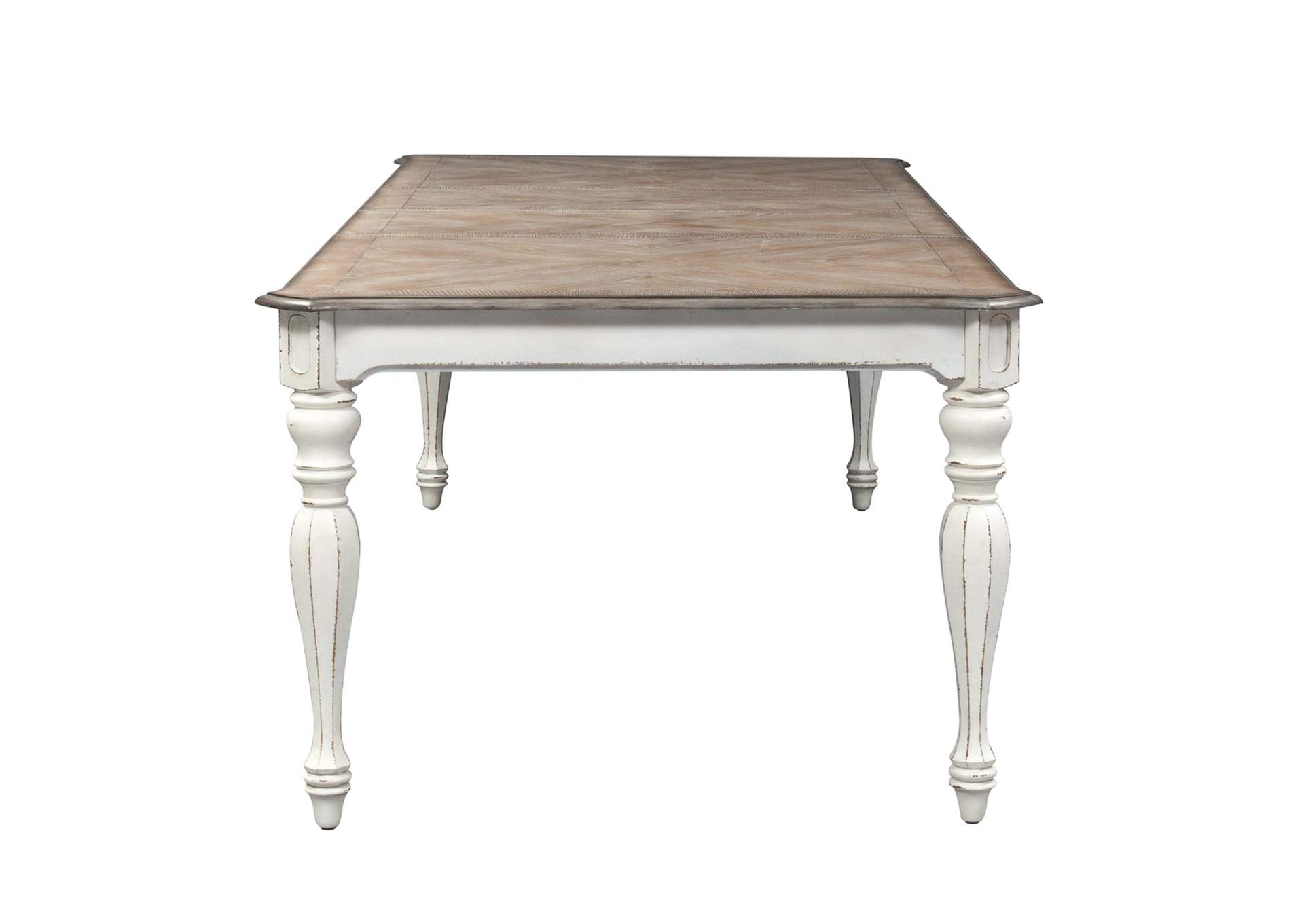 Magnolia Manor Rectangular Leg Table,Liberty