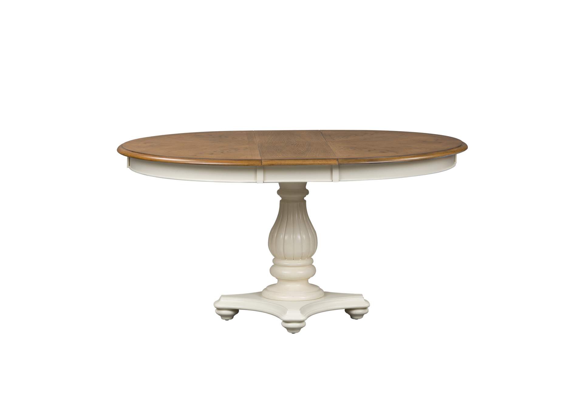 Cumberland Creek Pedestal Table Set,Liberty