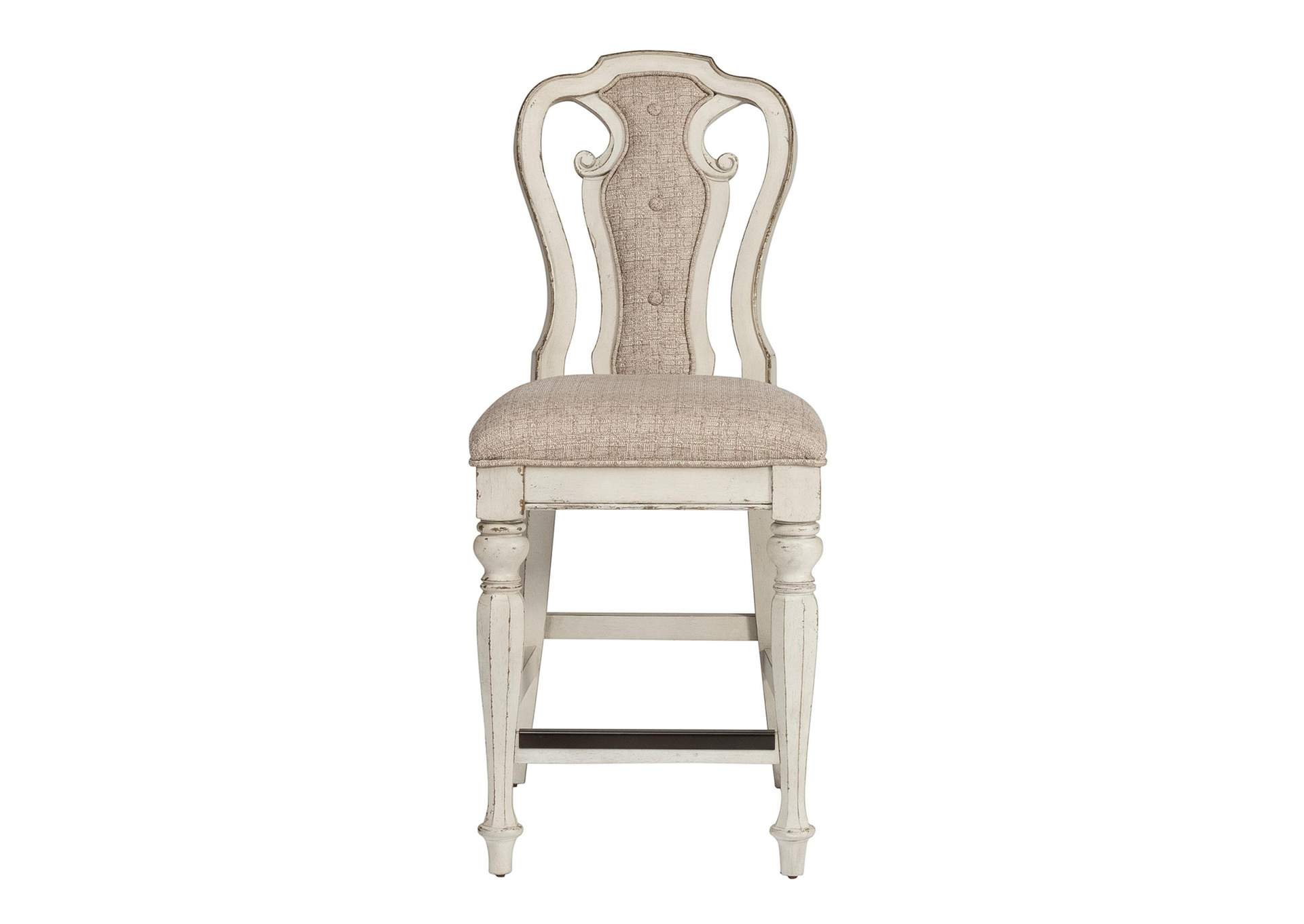 Magnolia Manor Counter Height Chair (RTA),Liberty