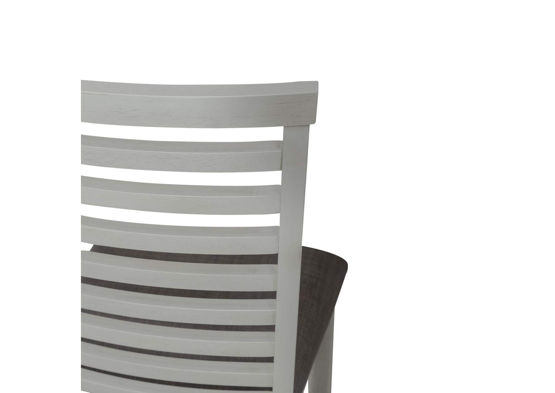 Brook Bay Upholstered Ladder Back Side Chair (RTA),Liberty