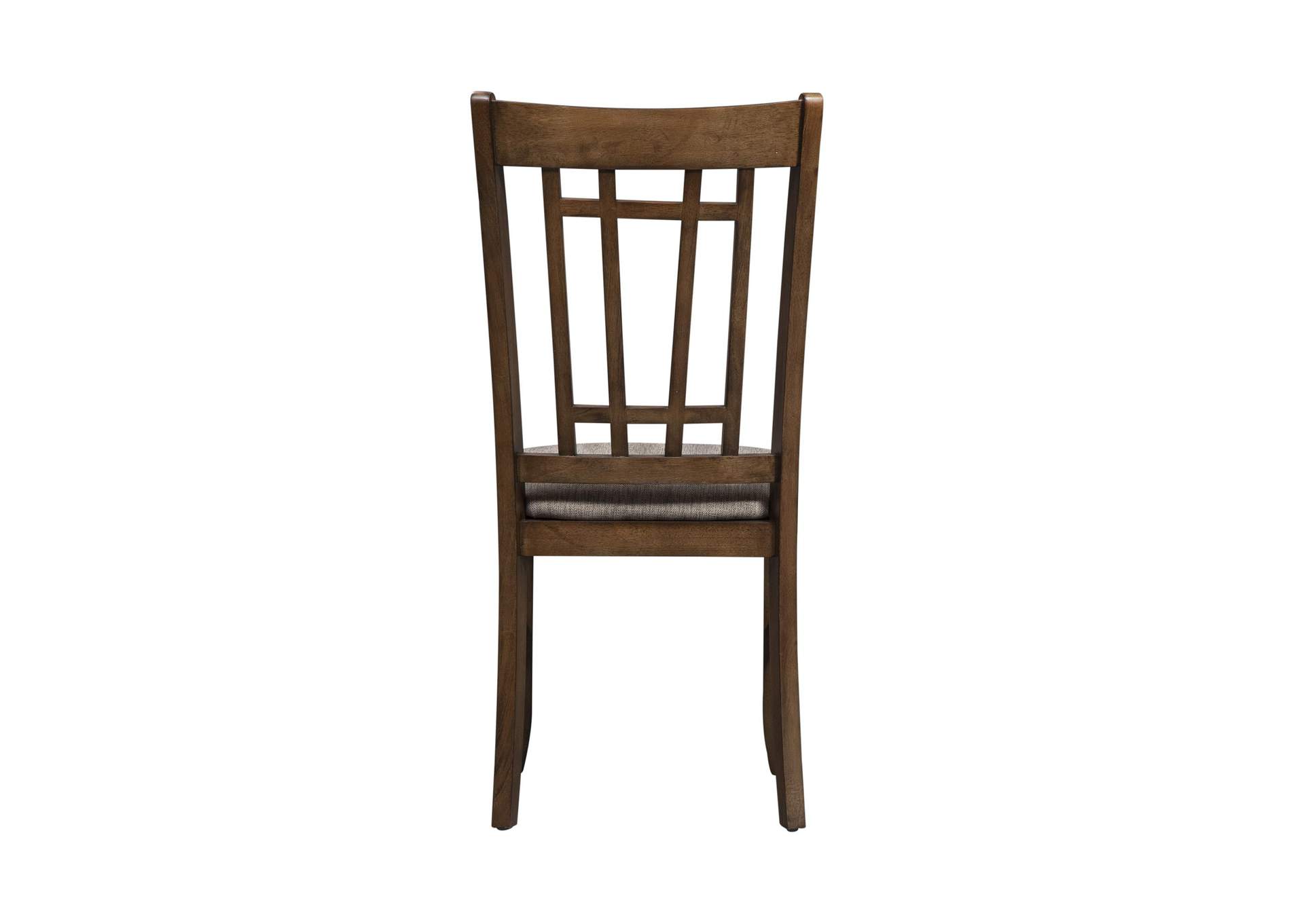 Santa Rosa Lattice Back Side Chair,Liberty