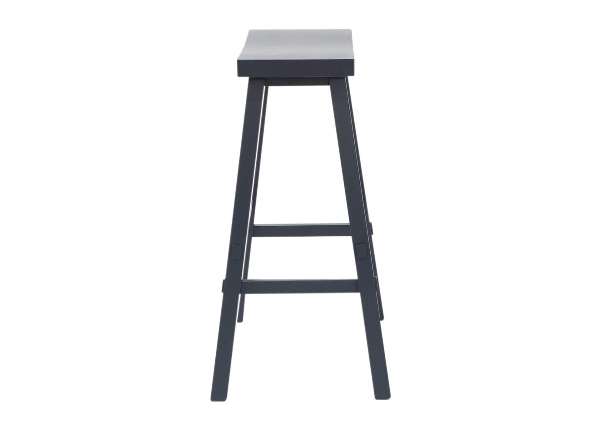 Creations 30 Inch Sawhorse Stool - Navy,Liberty